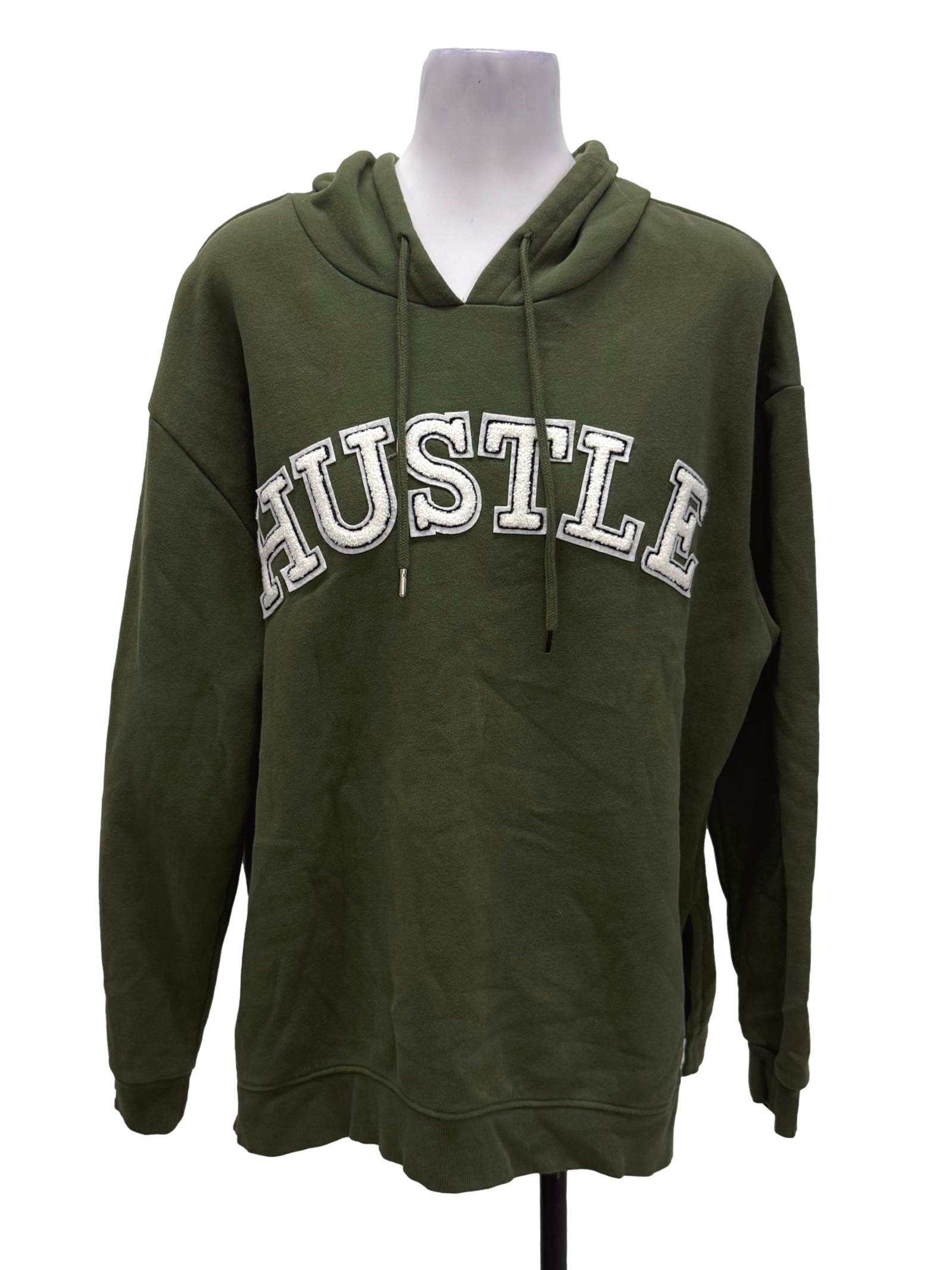 Fp Movement  Juniper Green Printed Hoodie  | REFASH