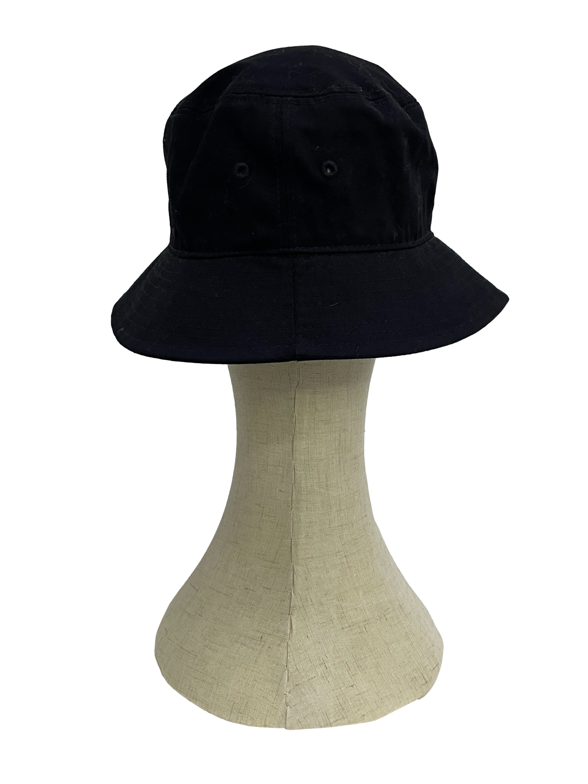 Jet Black Bucket Hat