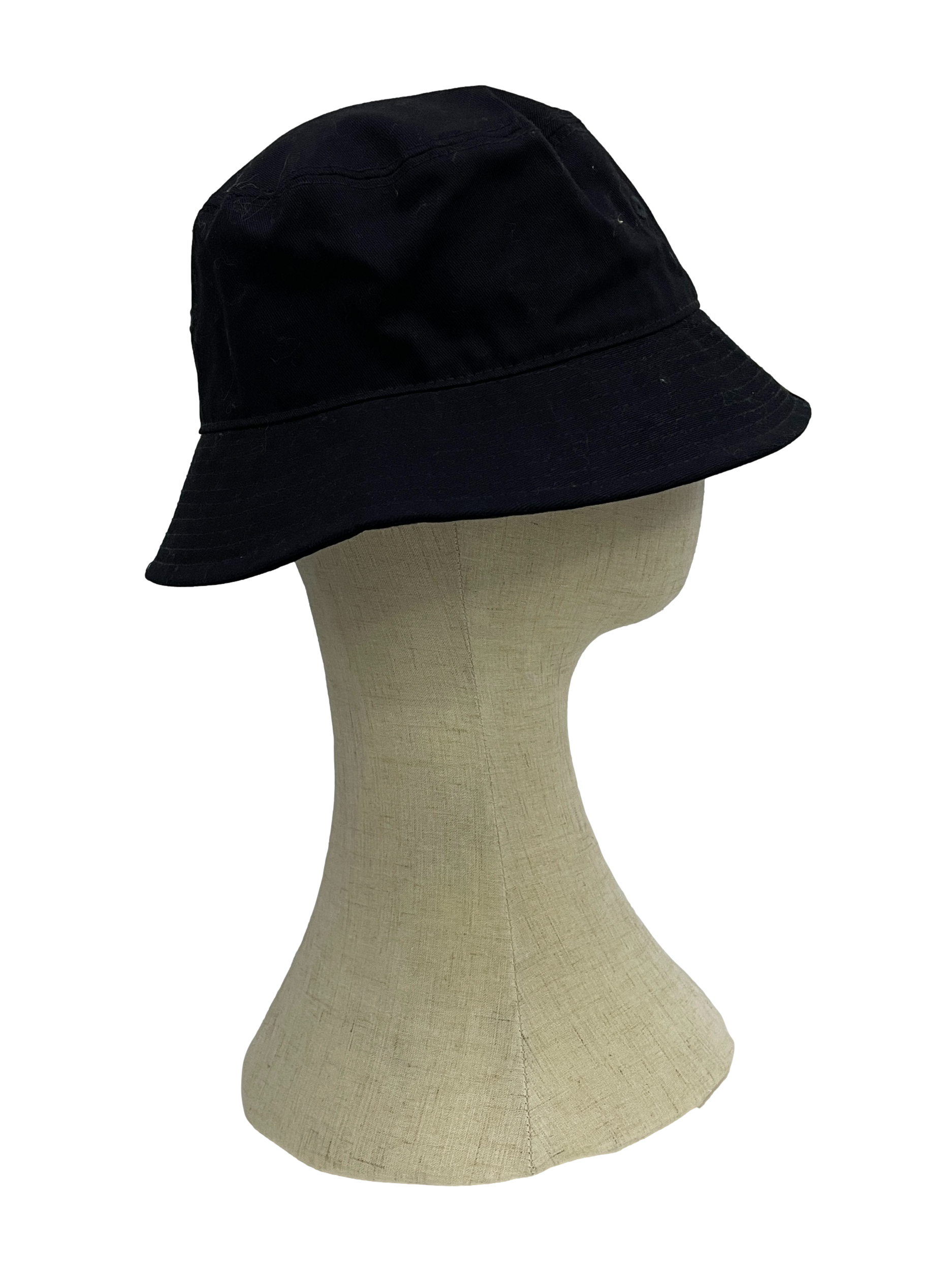 Jet Black Bucket Hat