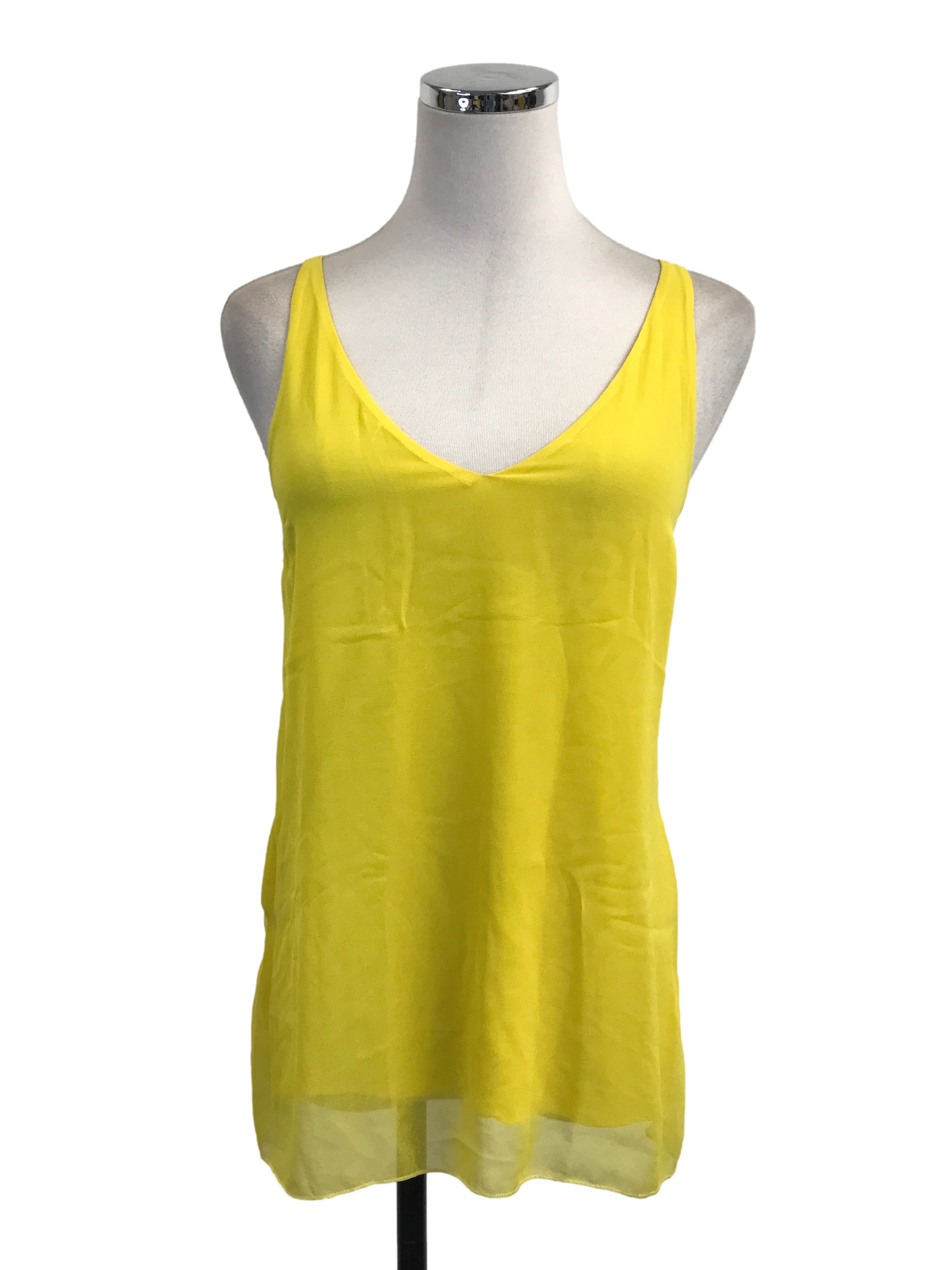 Yellow Tank Top