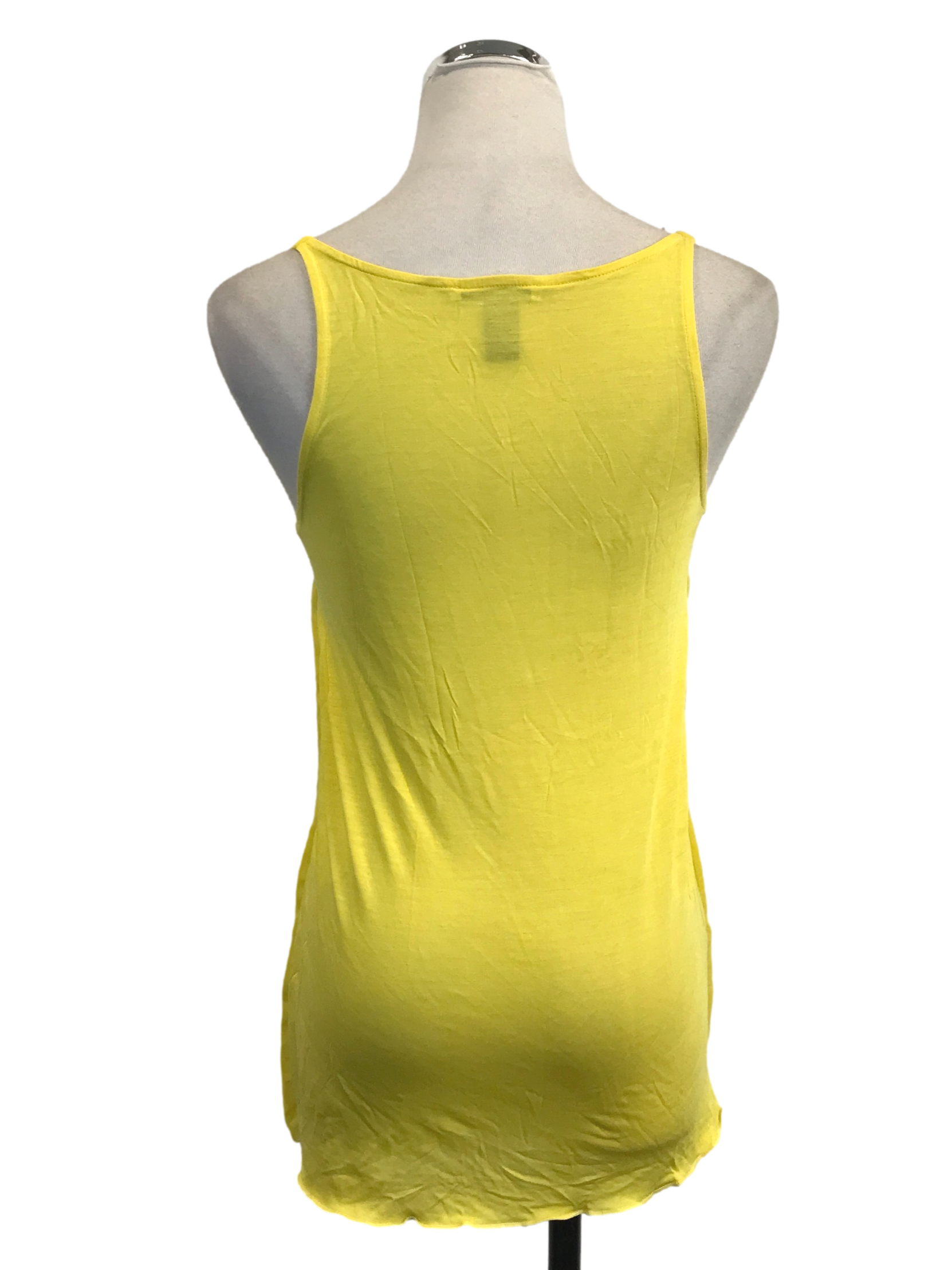 Yellow Tank Top