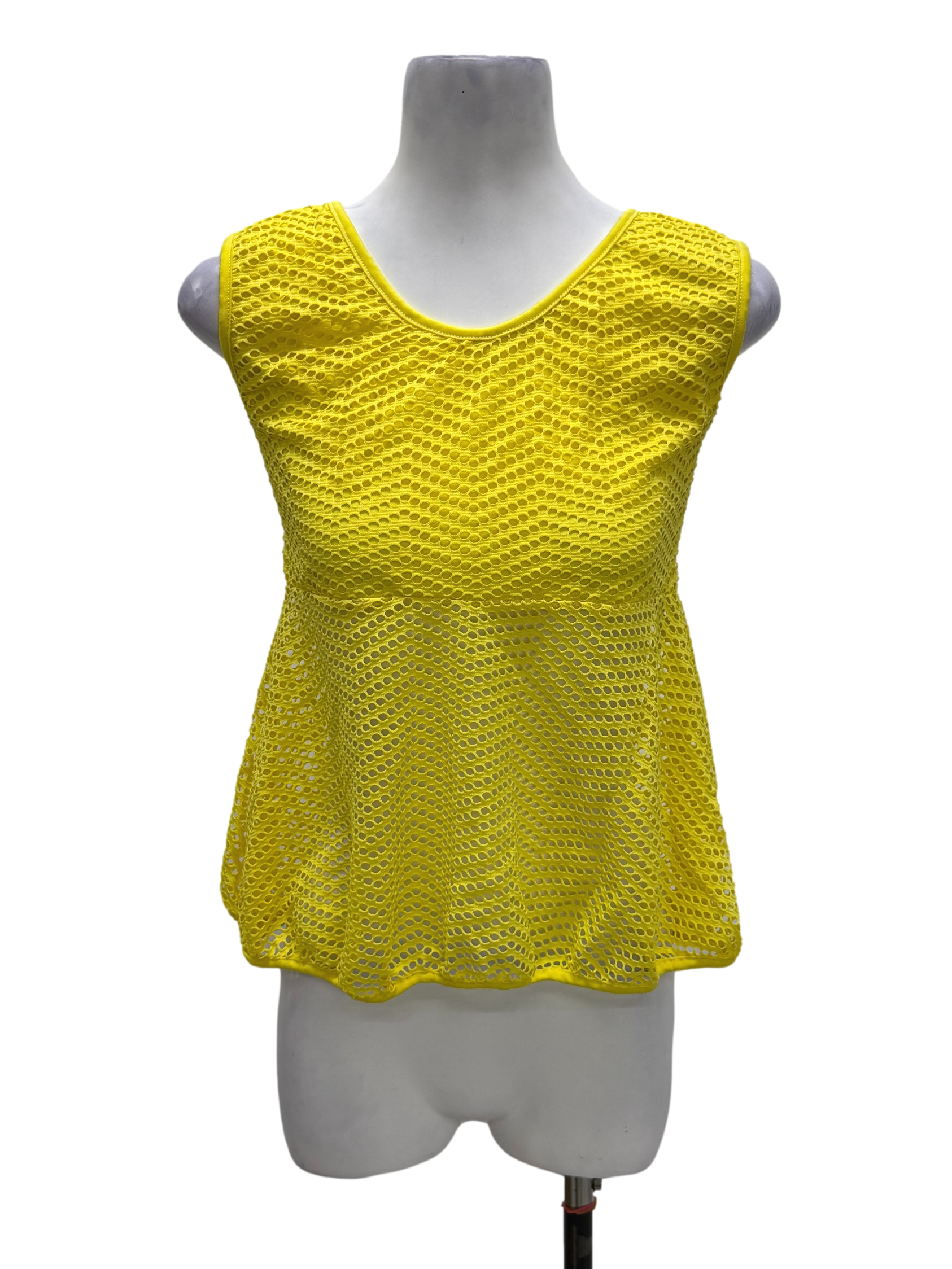 Assorted Brand Bumblebee Open Weave Top | REFASH