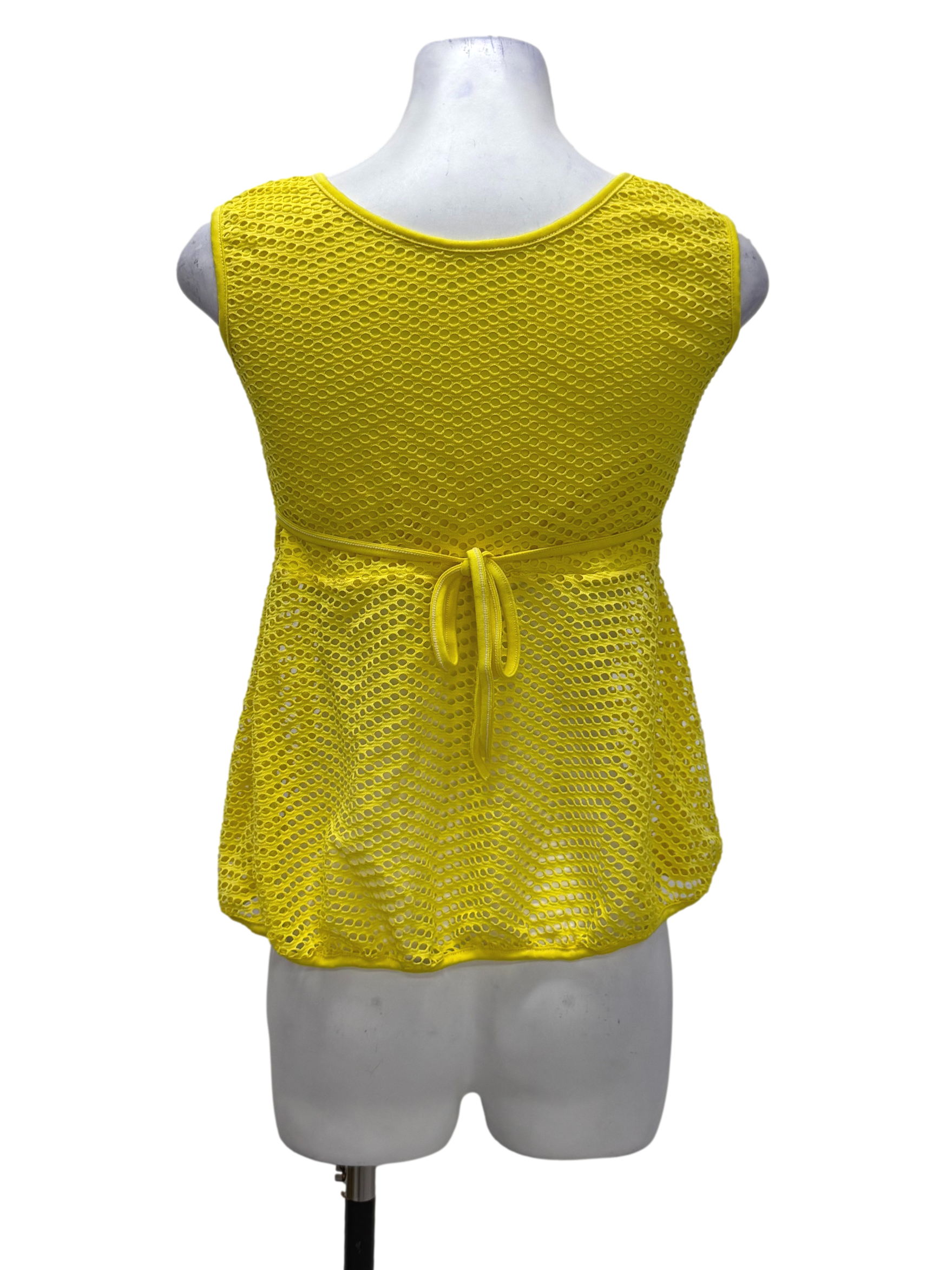 Assorted Brand Bumblebee Open Weave Top | REFASH