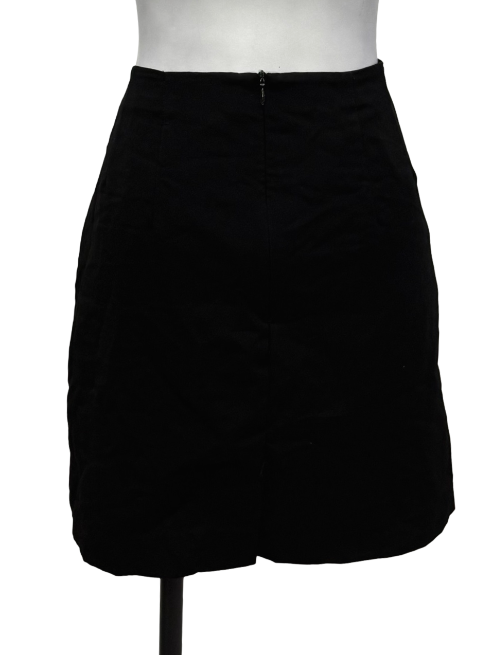 Assorted Brand Grease Black Pencil Skirt | REFASH