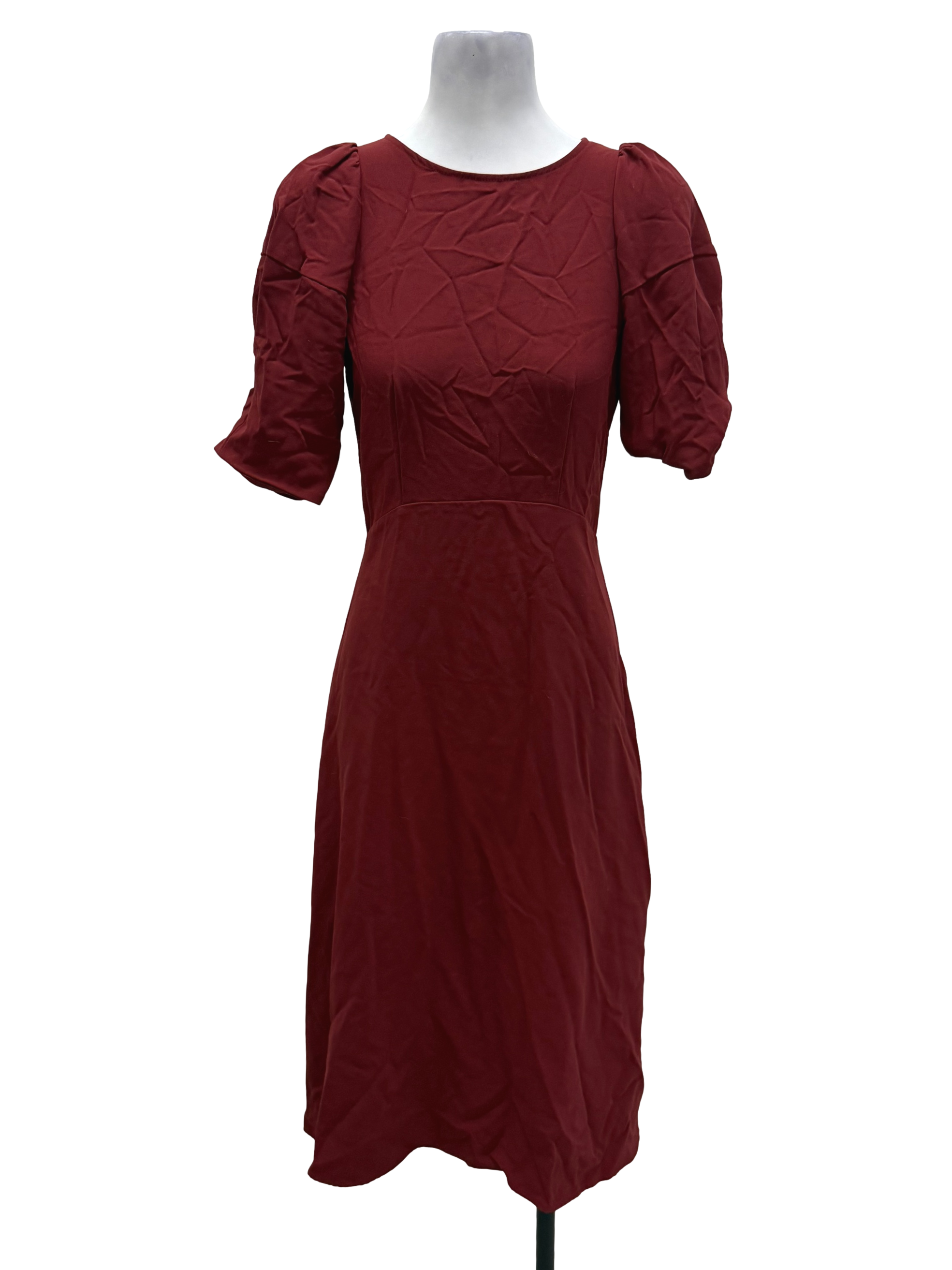 Love Bonito  Maroon Red Juliet Dress | REFASH