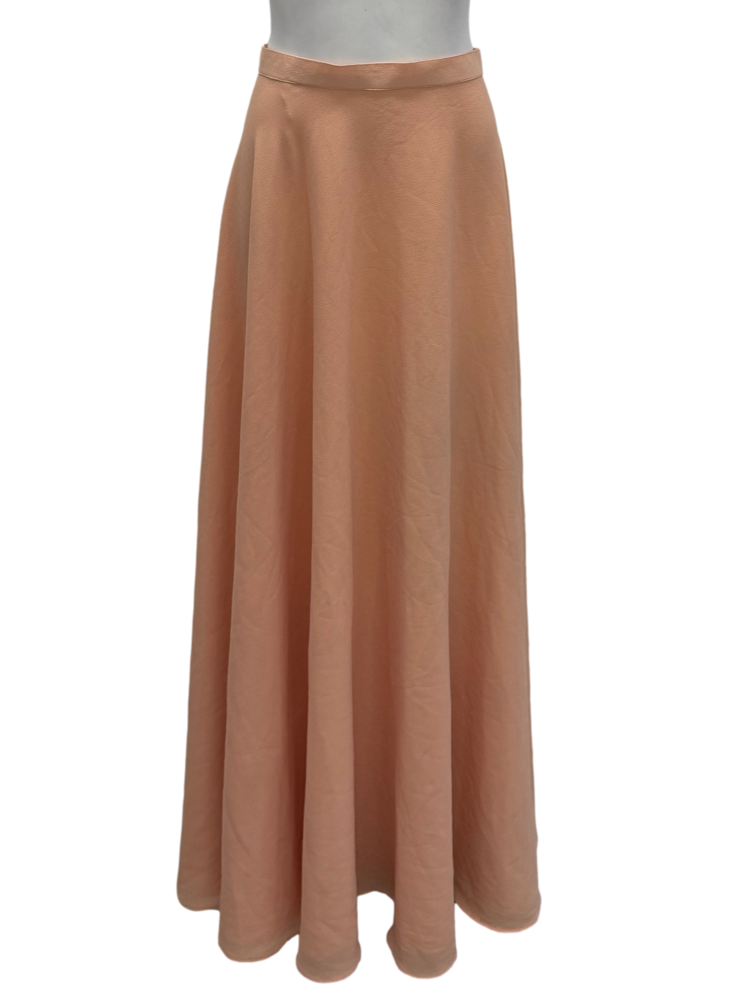 Assorted Brand Salmon Pink A Line Skirt | REFASH