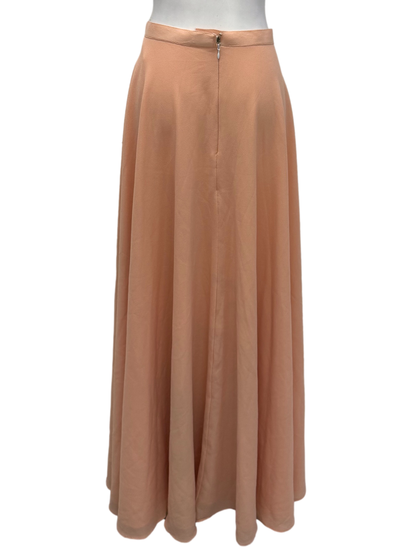 Assorted Brand Salmon Pink A Line Skirt | REFASH