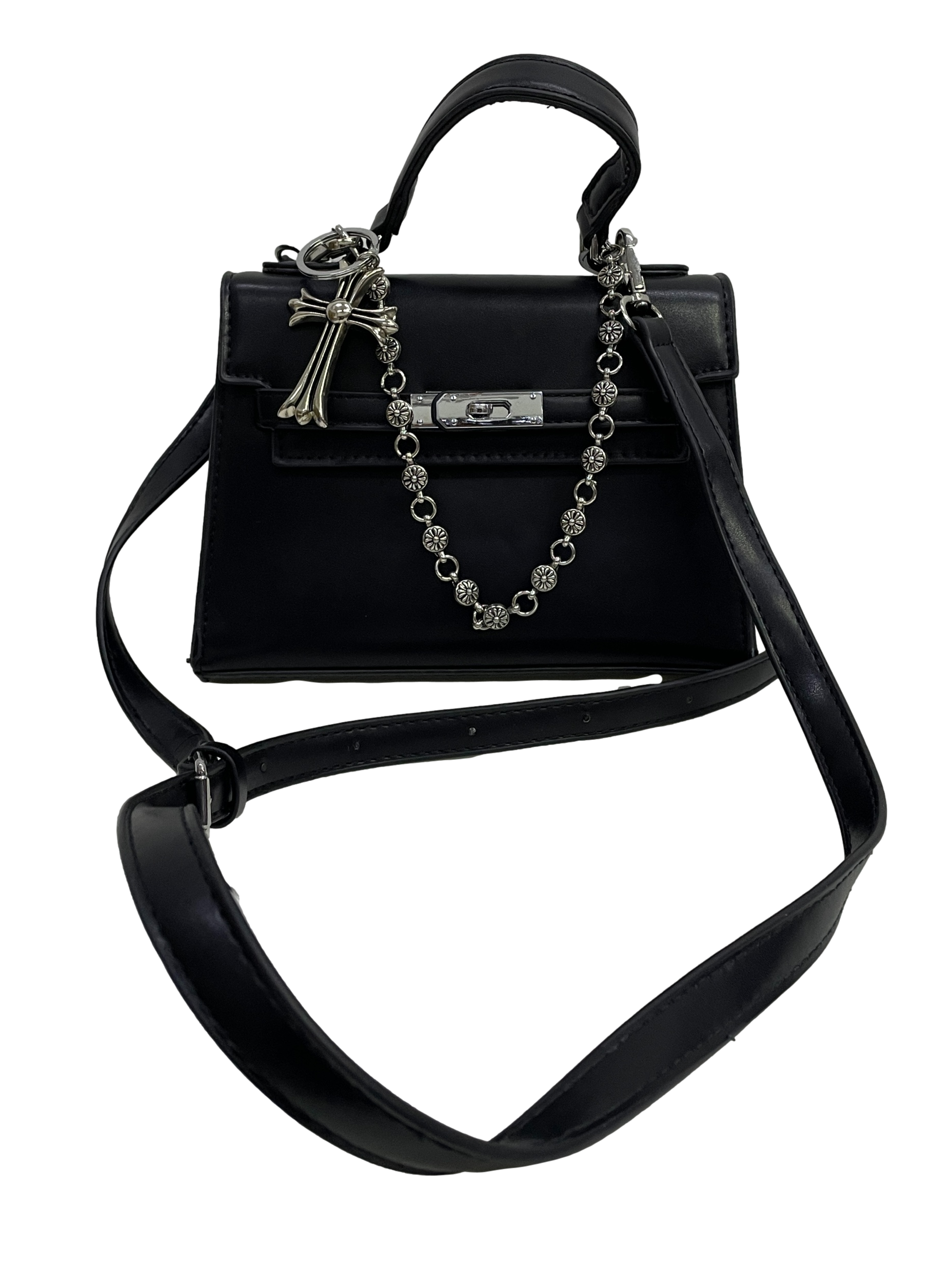 Sable Black Box Sling Bag