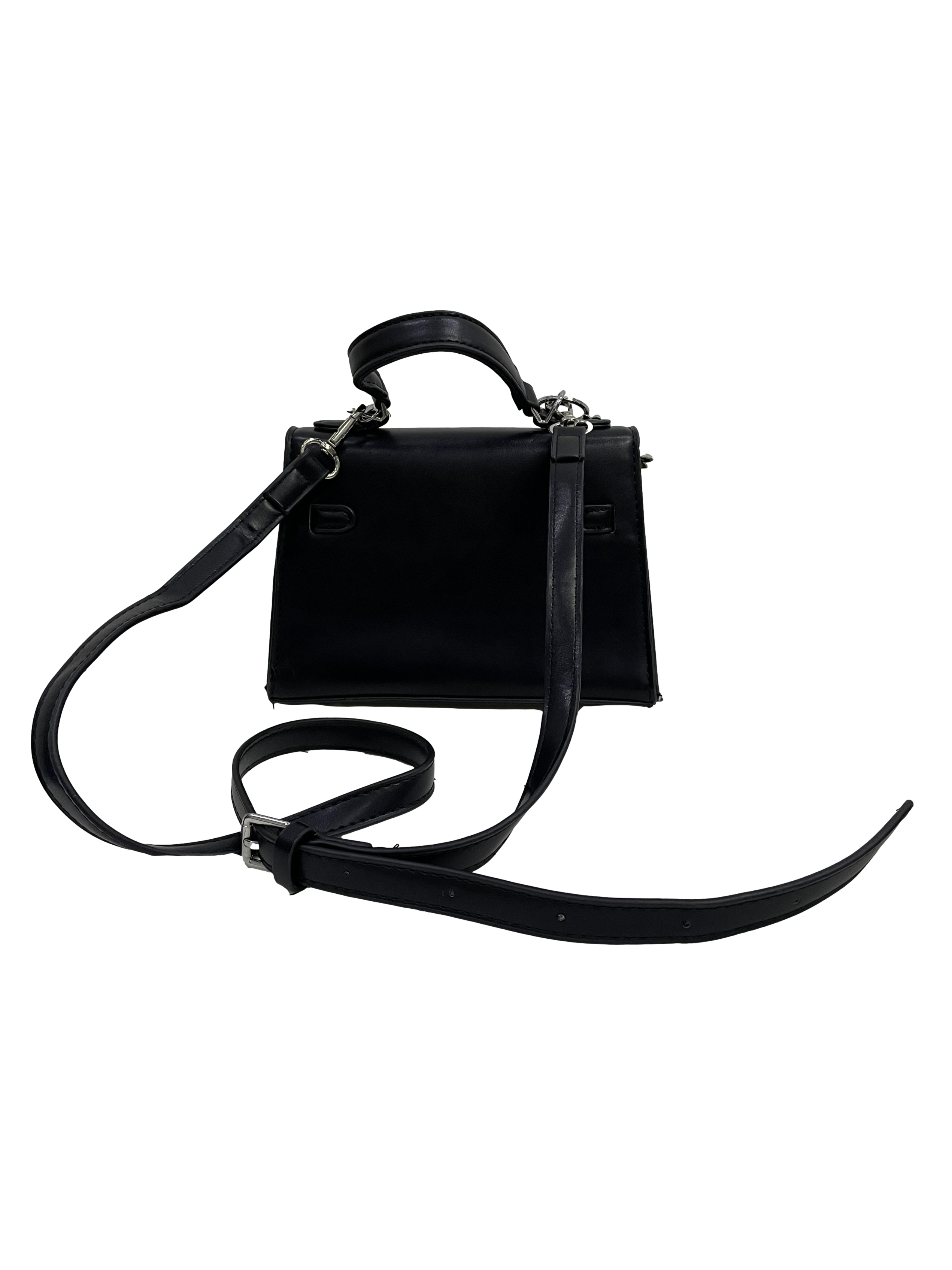 Sable Black Box Sling Bag