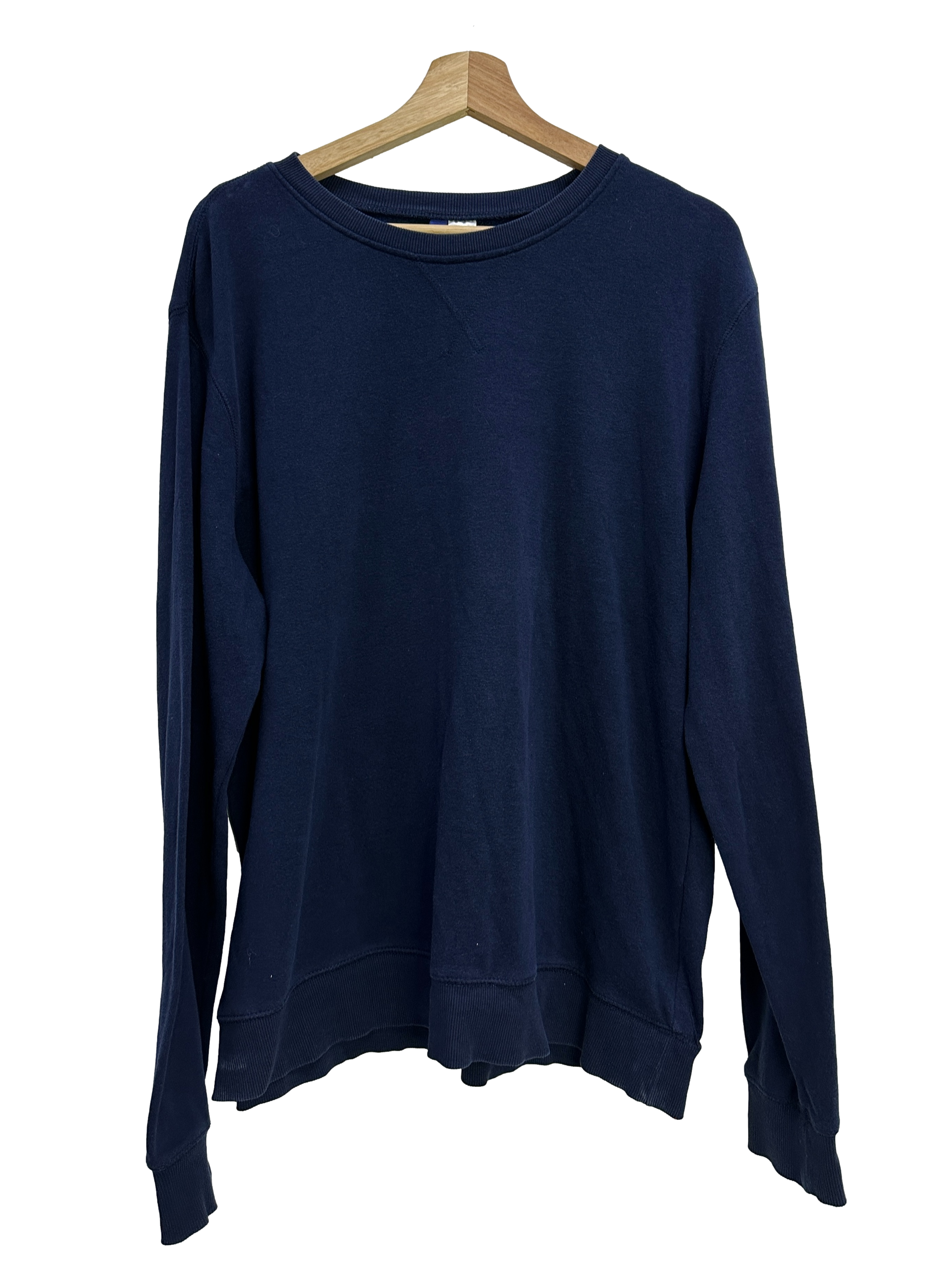 Navy Blue Crewneck Sweater