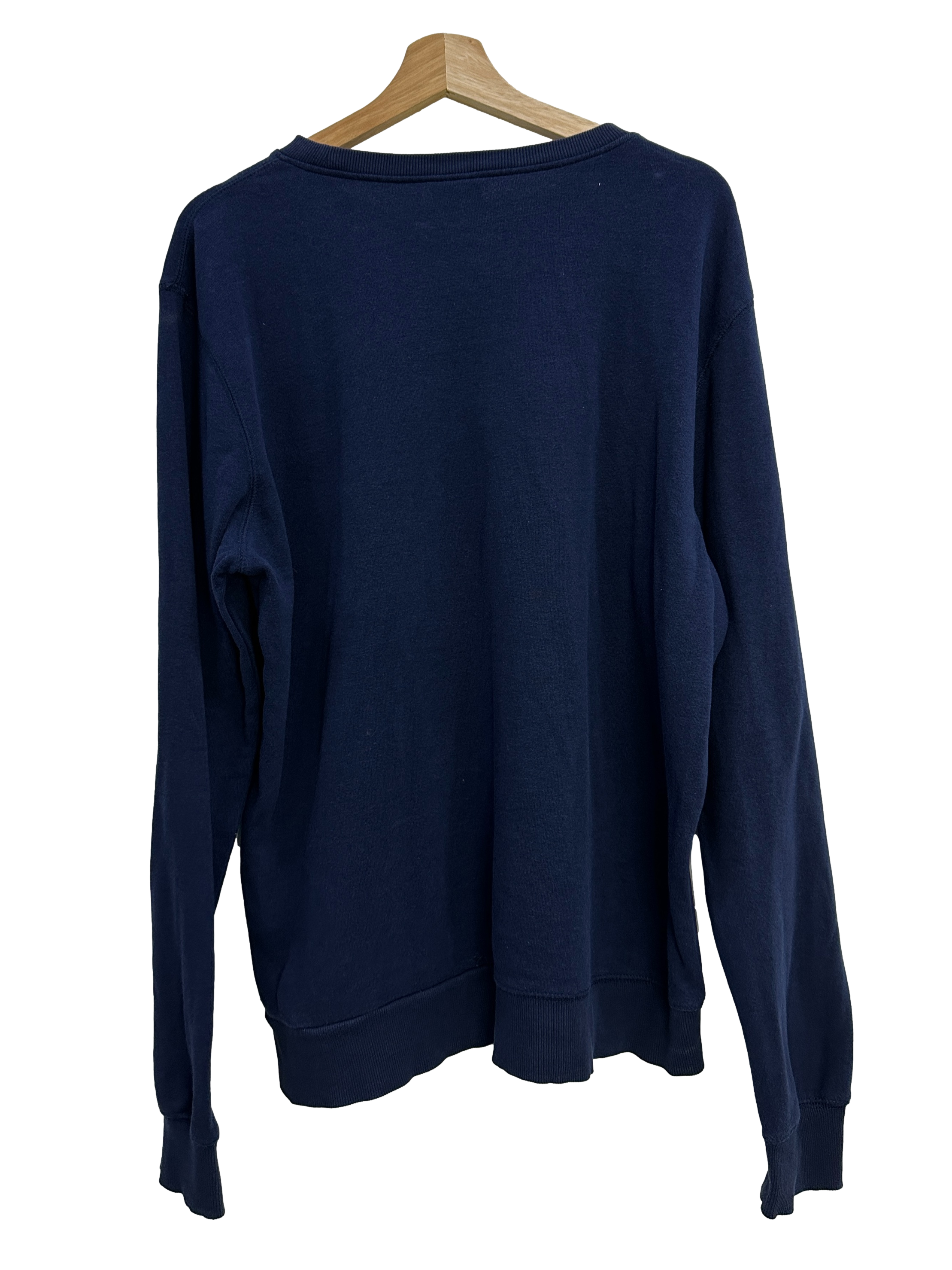 Navy Blue Crewneck Sweater