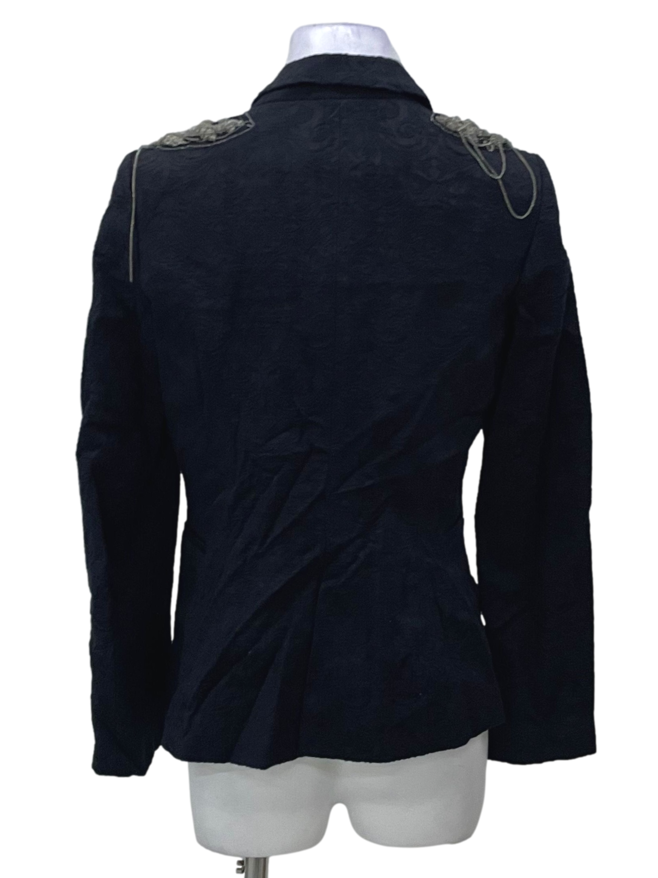 Dark Blue Sequence Blazer