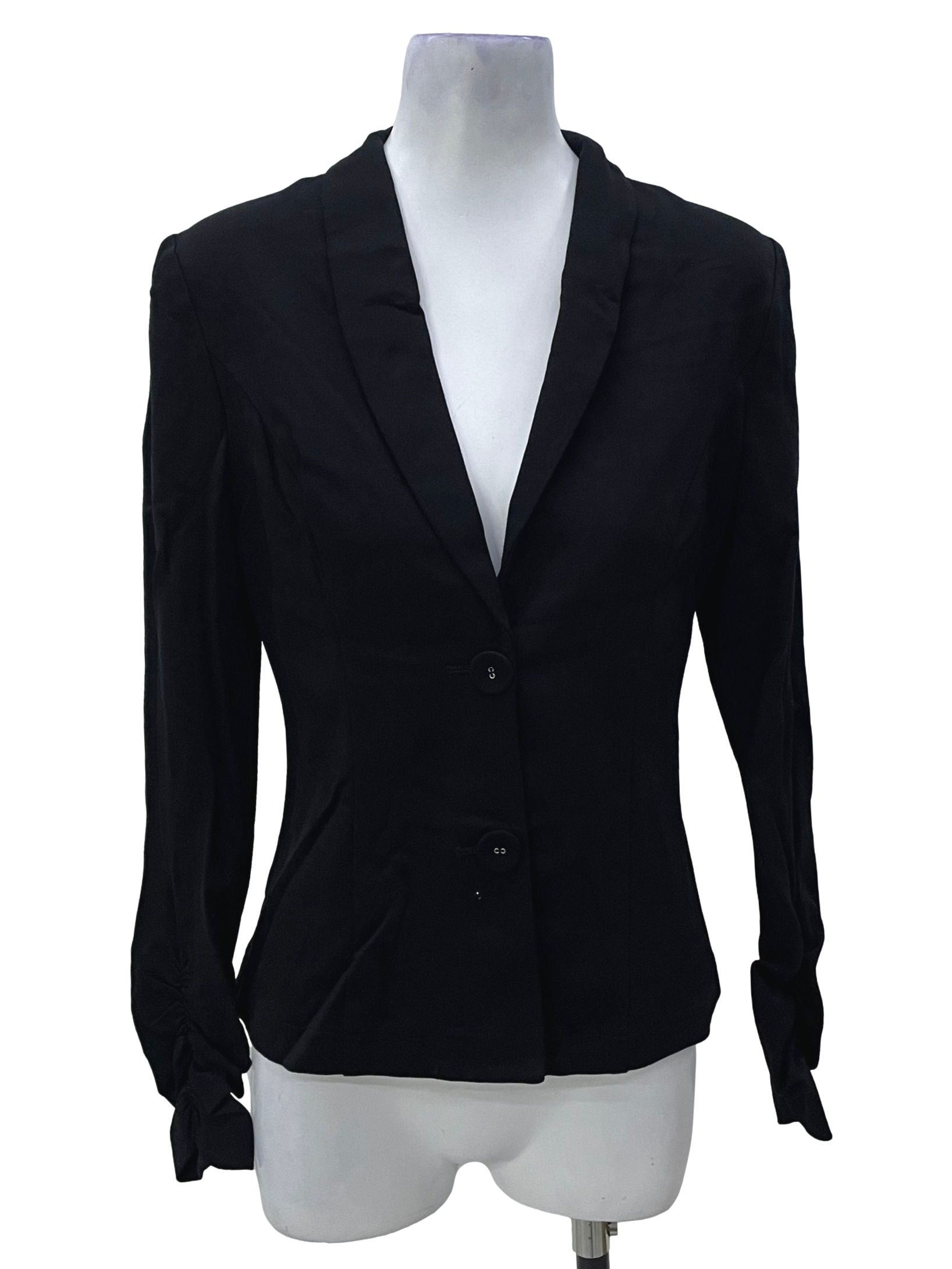 Black Jovian Blazer