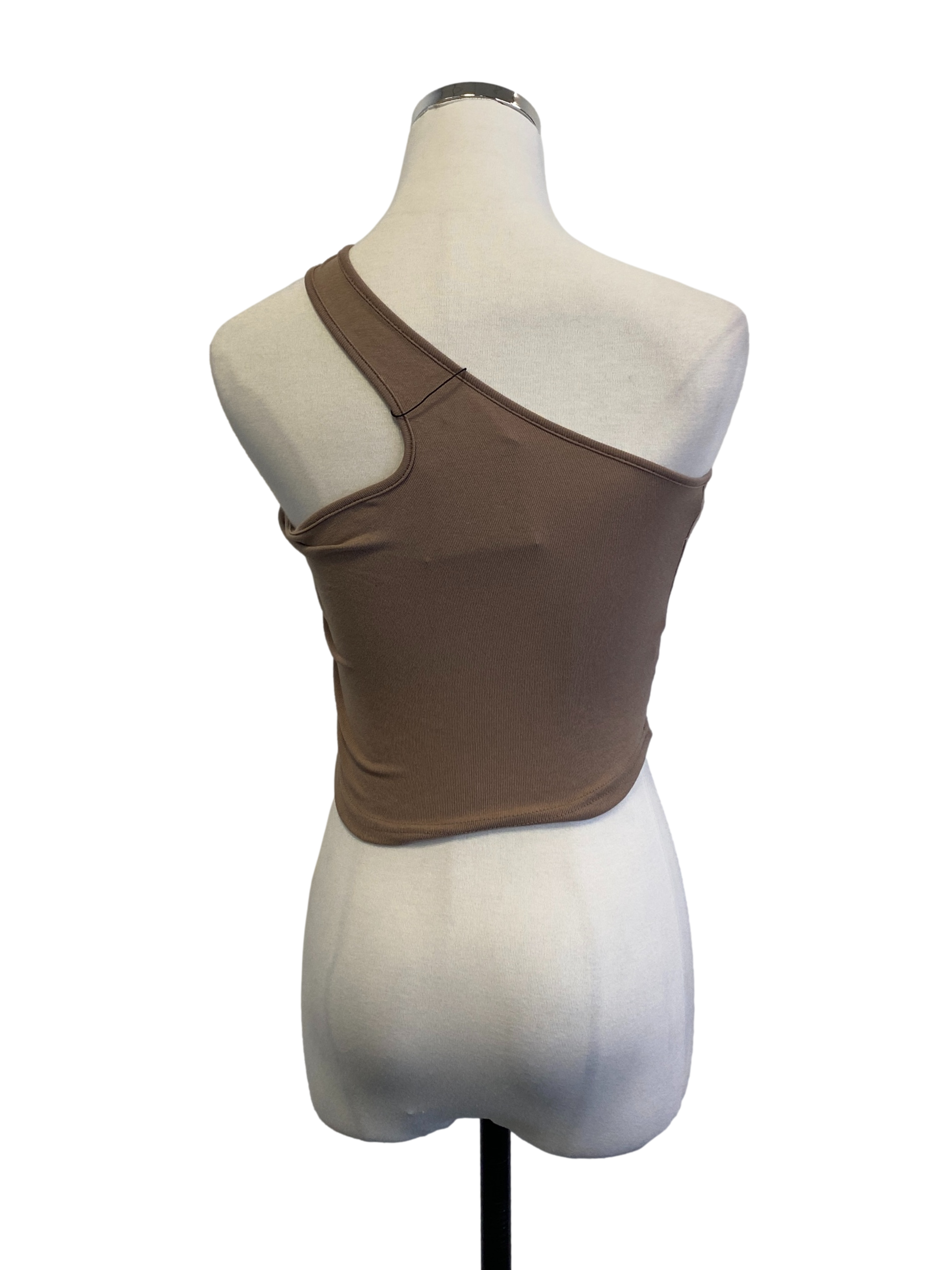 Sepia One Shoulder Top