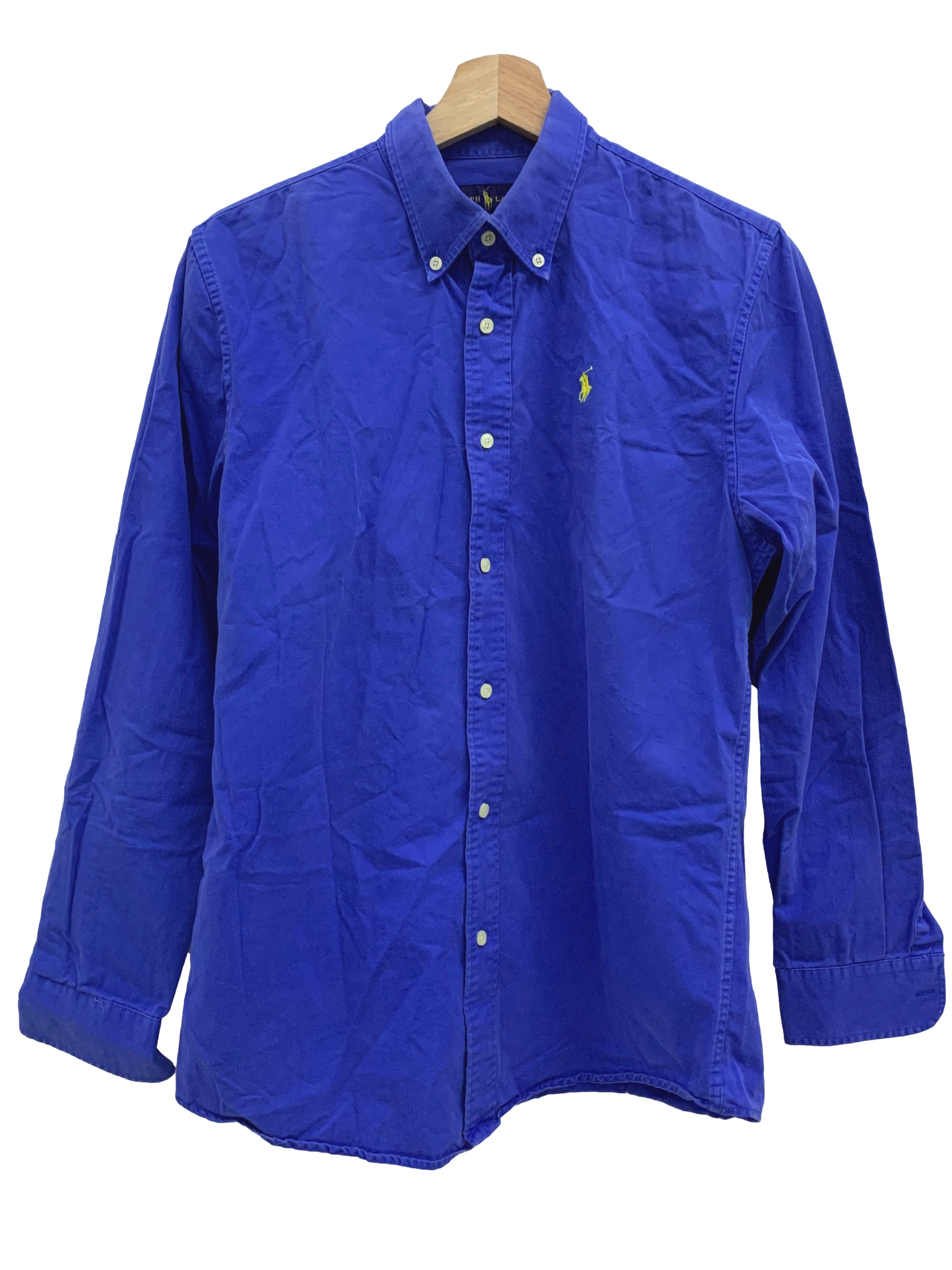 Cobalt Blue Button Down Shirt