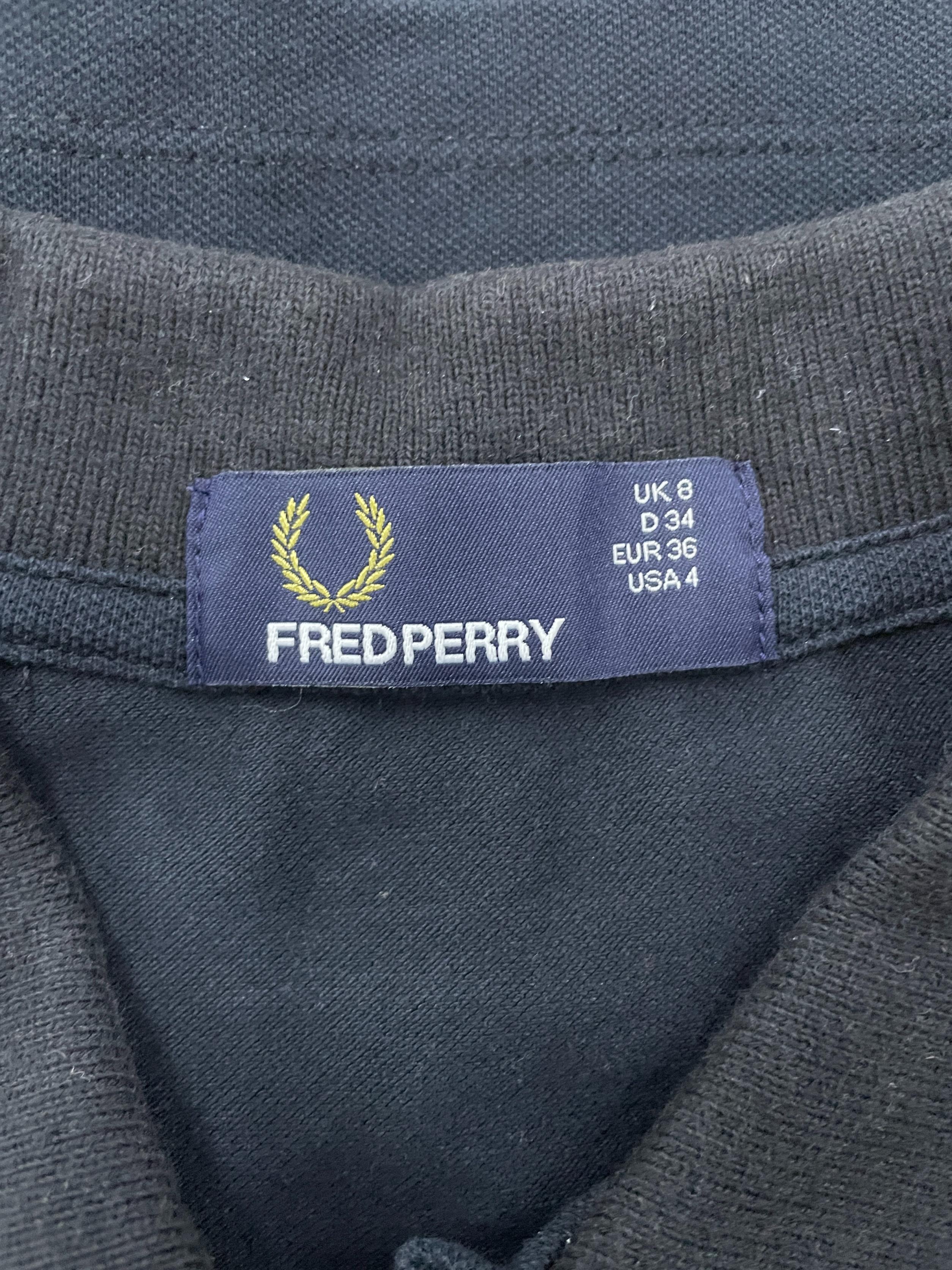 Navy Blue Twin Tipped Polo Shirt