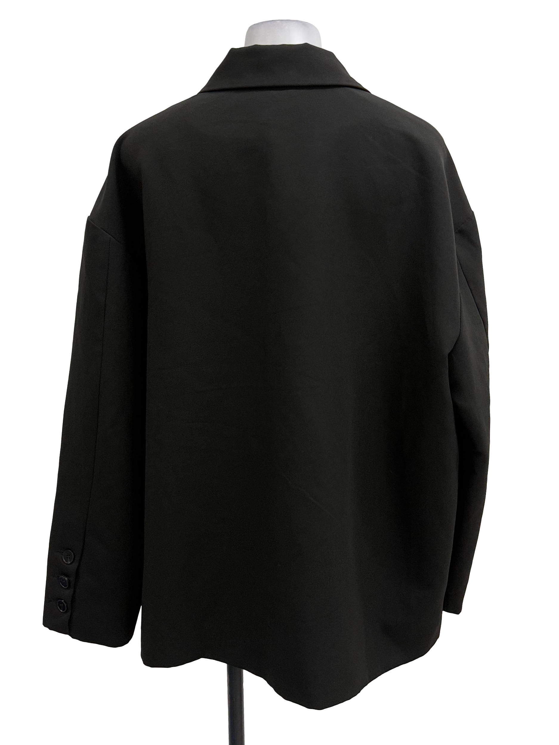 Pitch Black Blazer