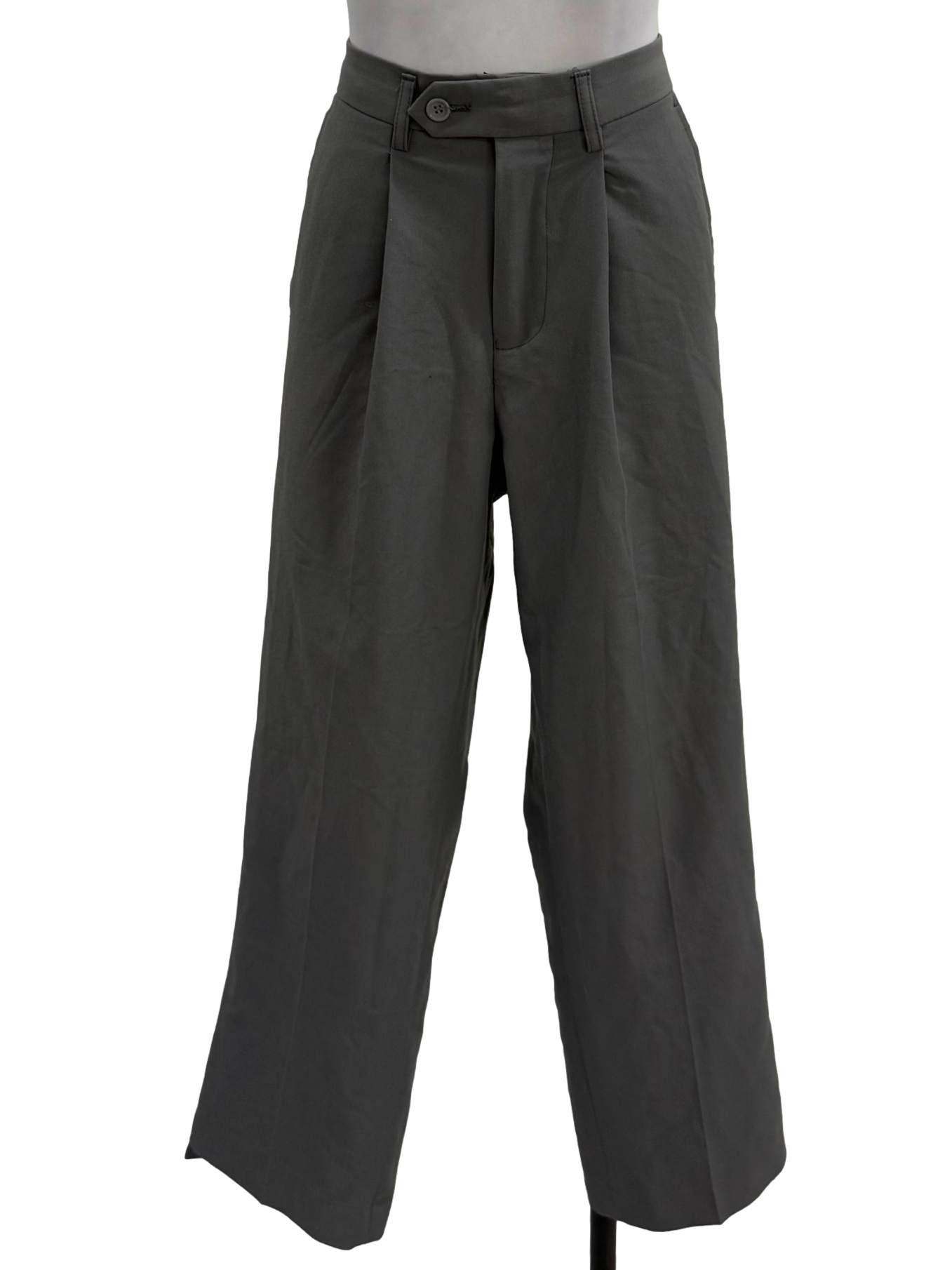 Porpoise Grey Formal Pants