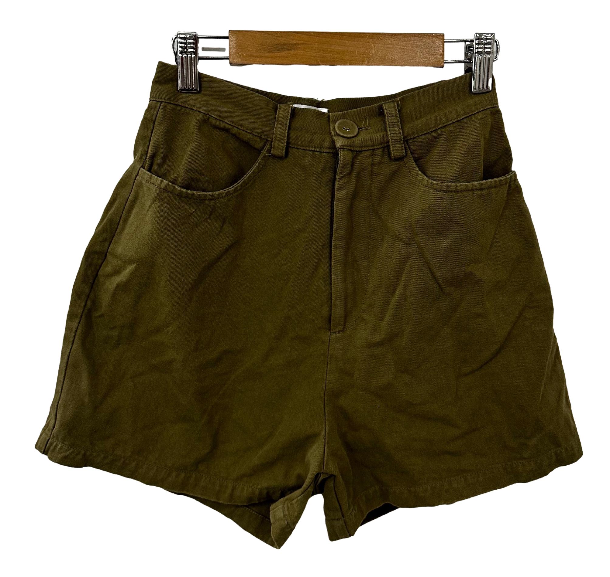 Forest Green Shorts
