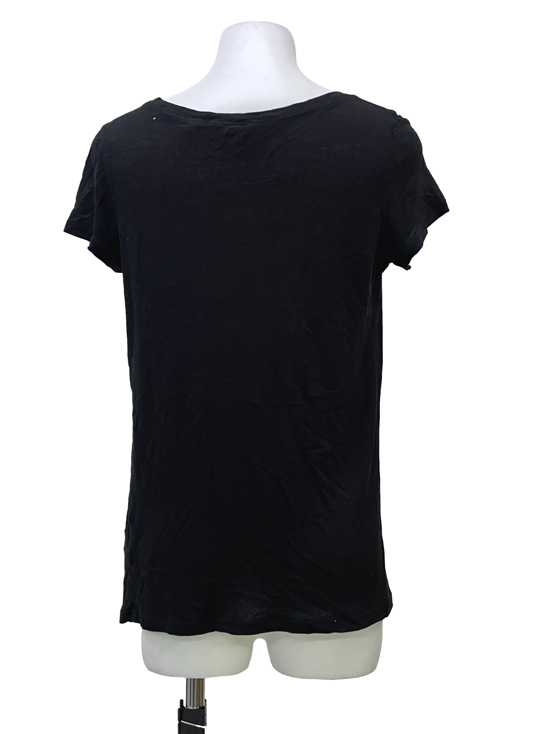 Coal Black T-Shirt