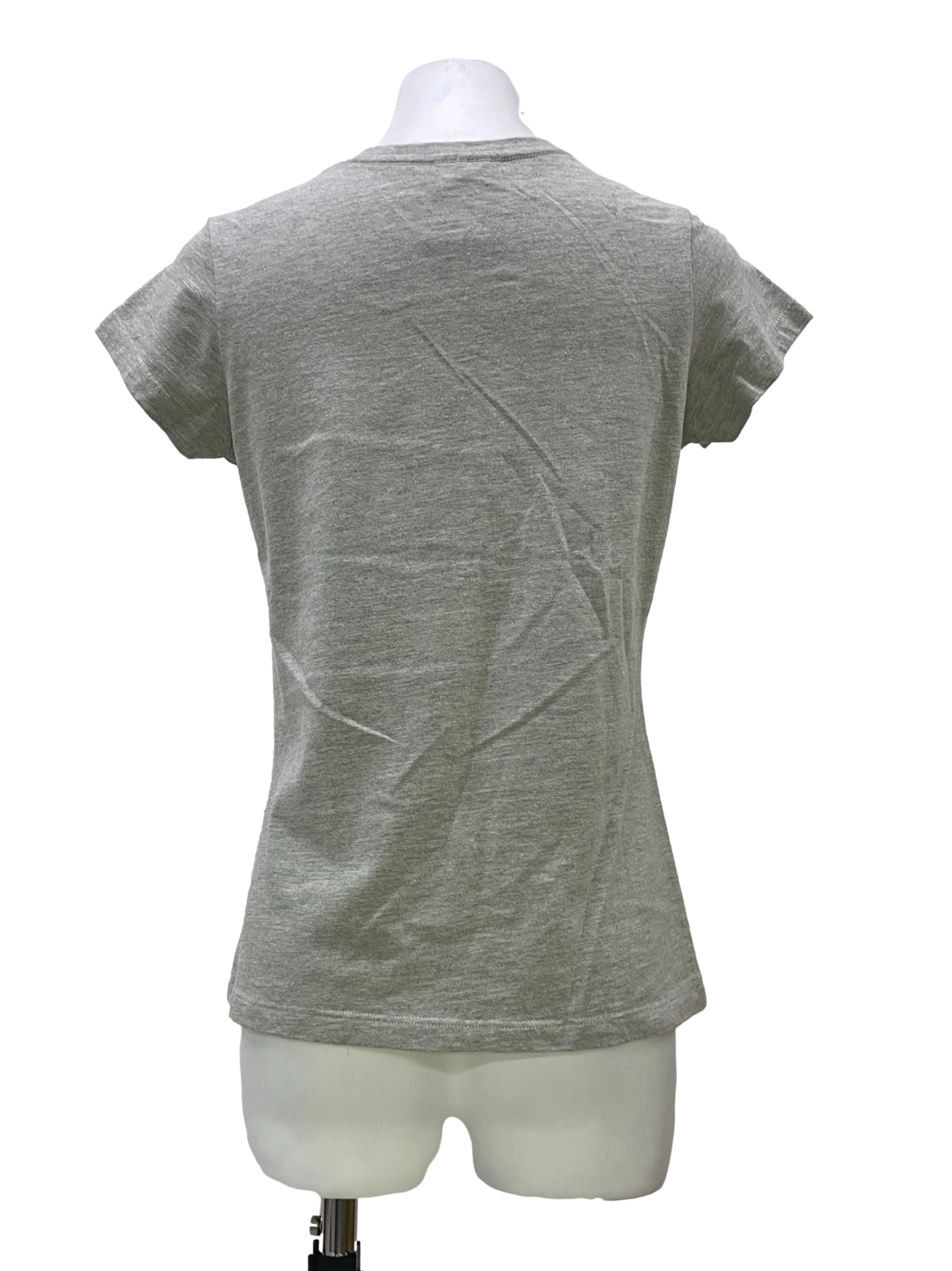 Coin Grey Graphic Tee