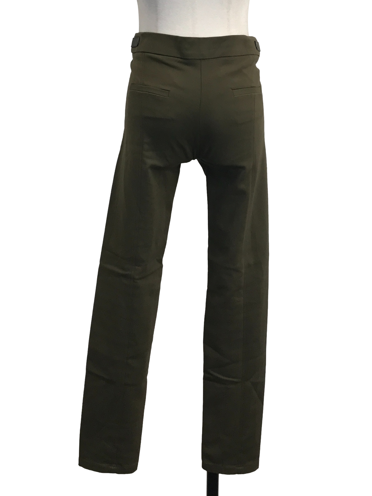 Military Green Skinny Pants