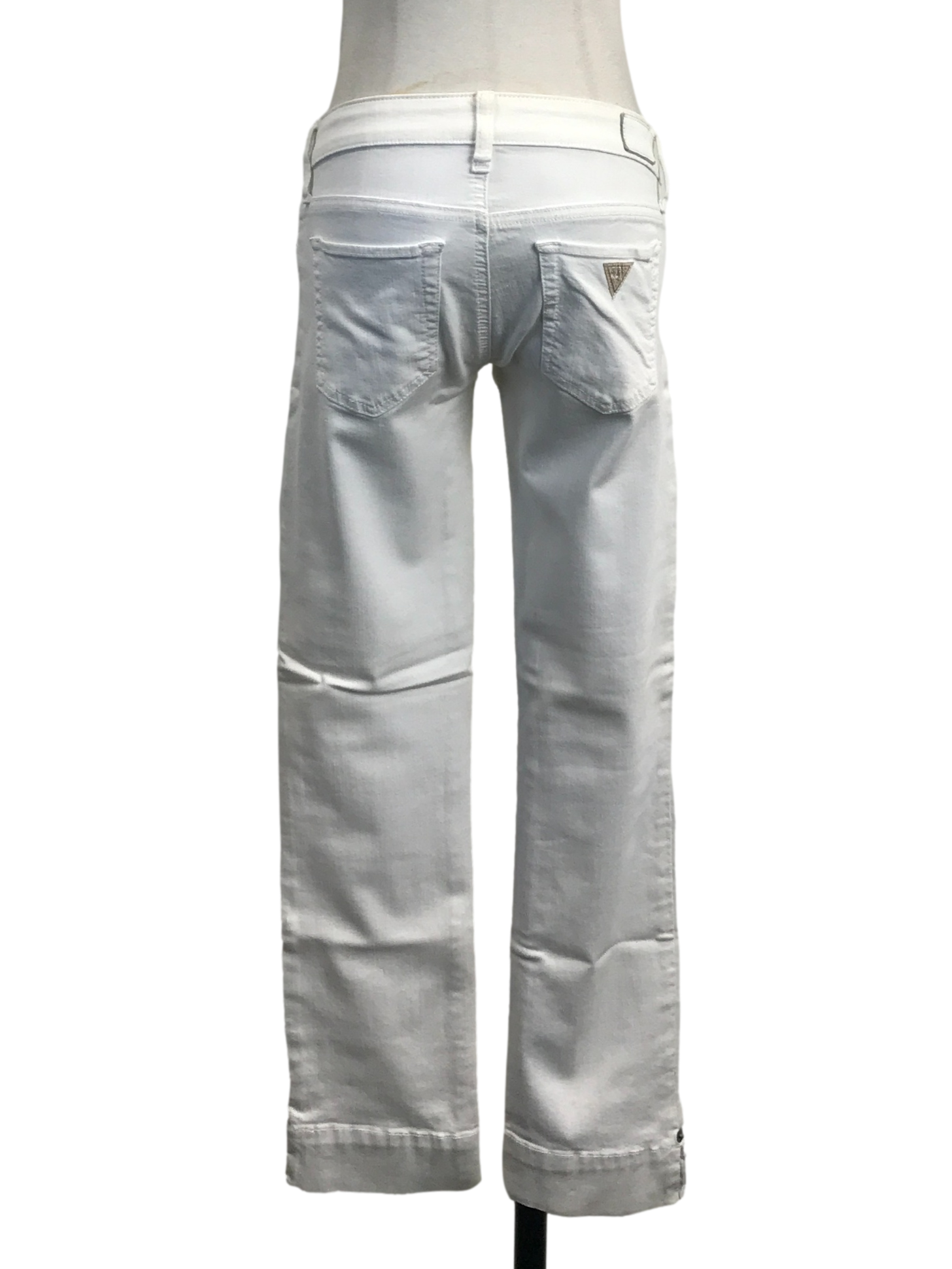 Parchment White Denim Pants