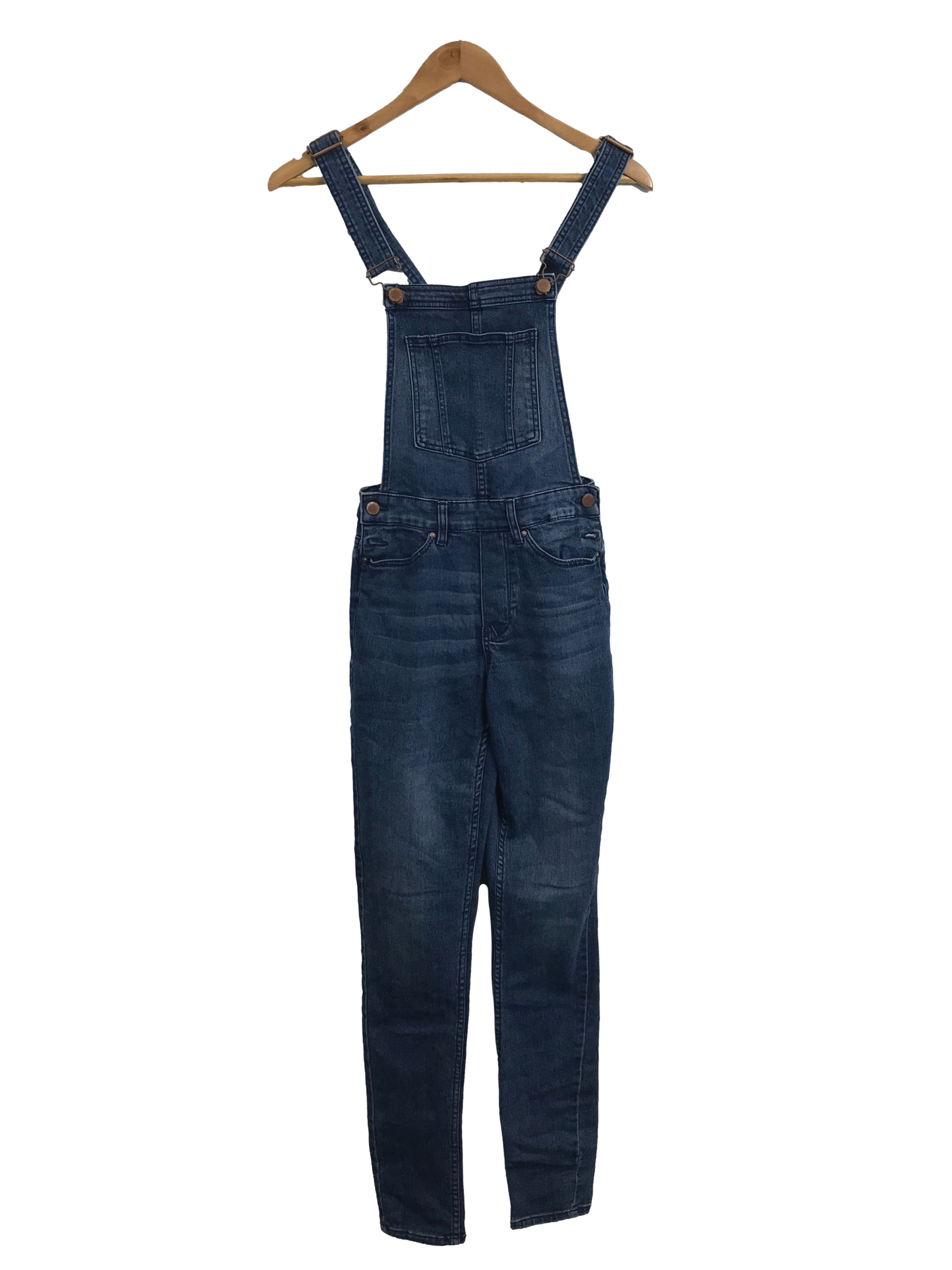 Blue Denim Overall