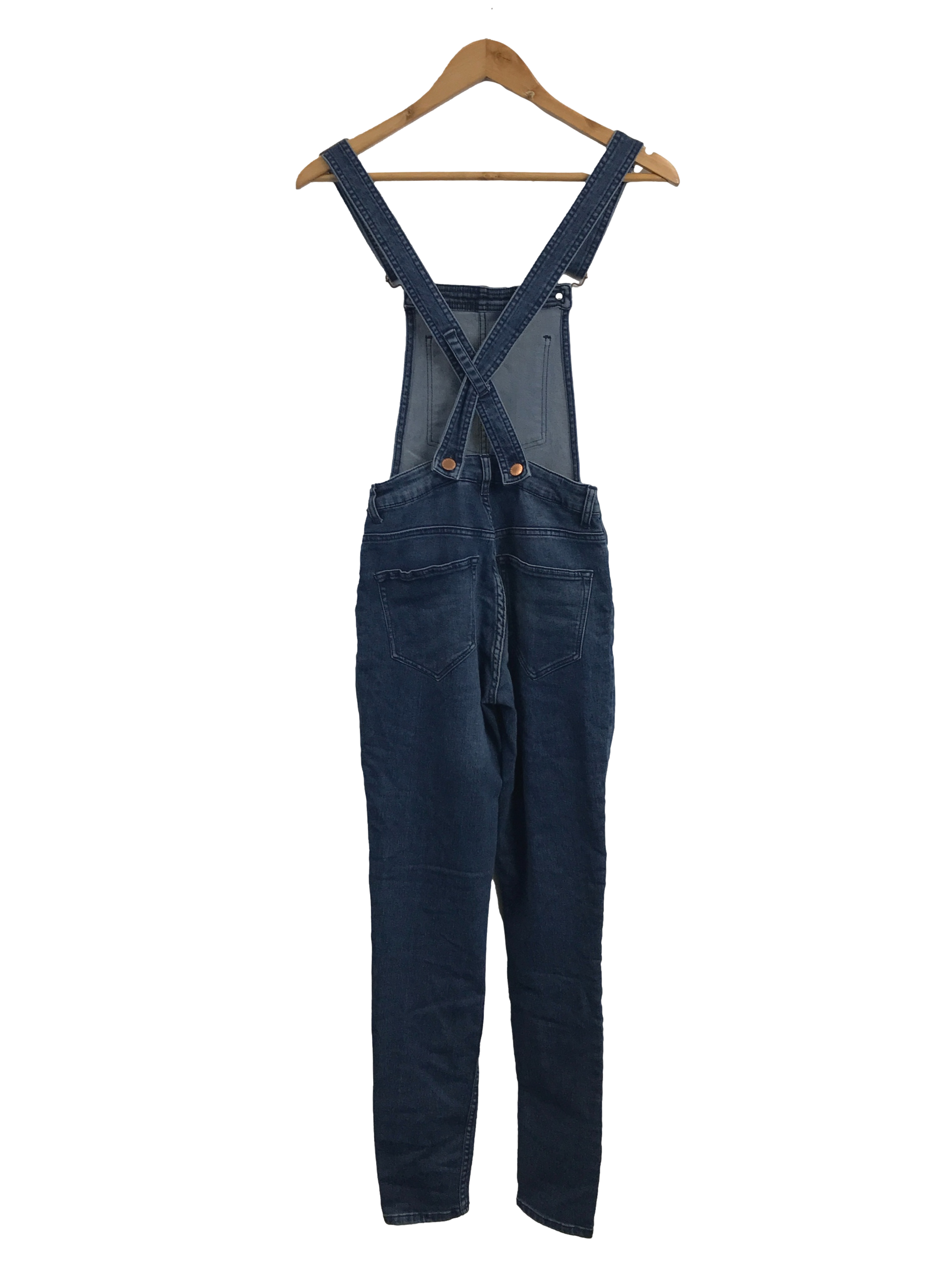 Blue Denim Overall