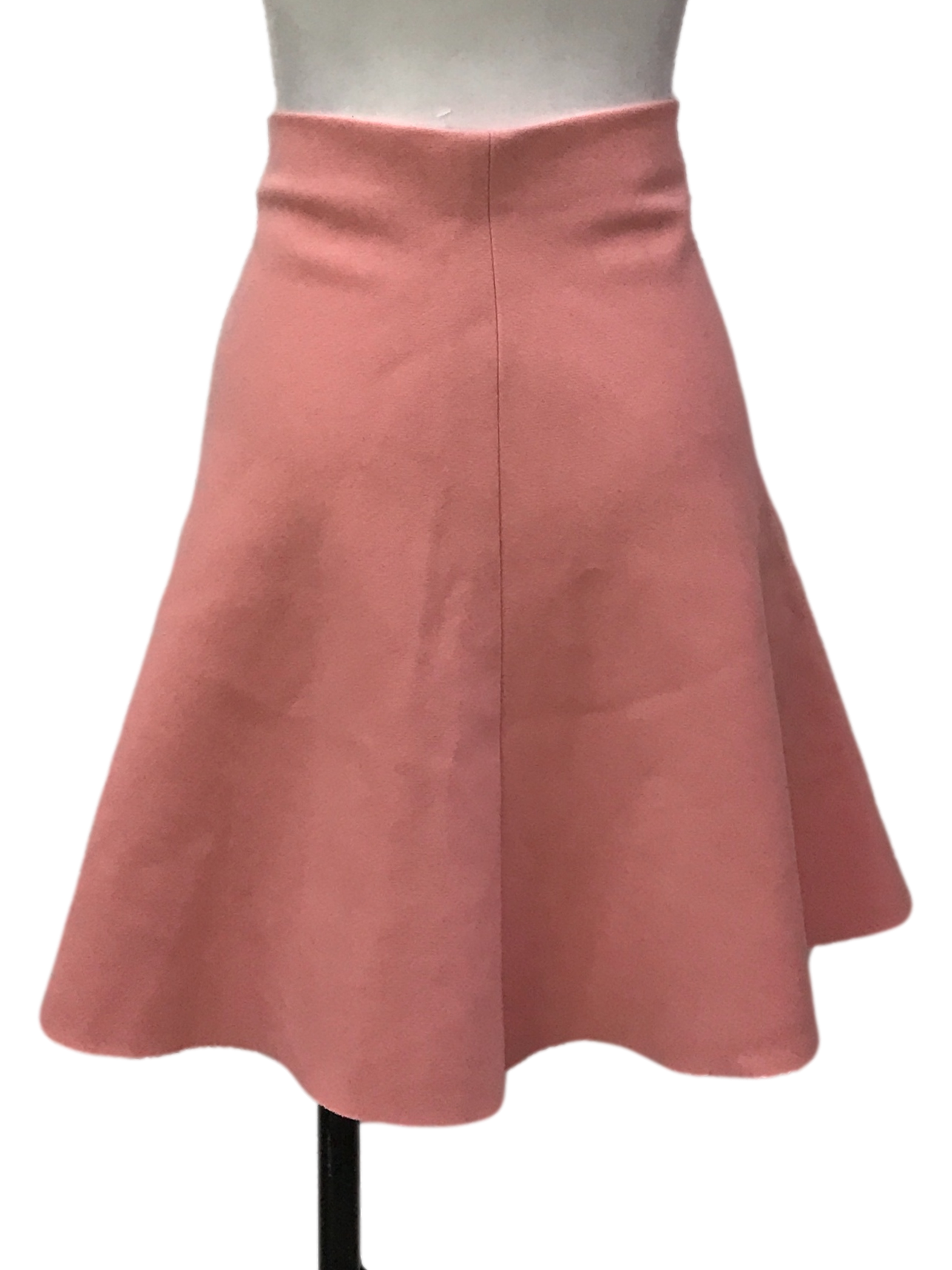 Pink A Cut Skirt