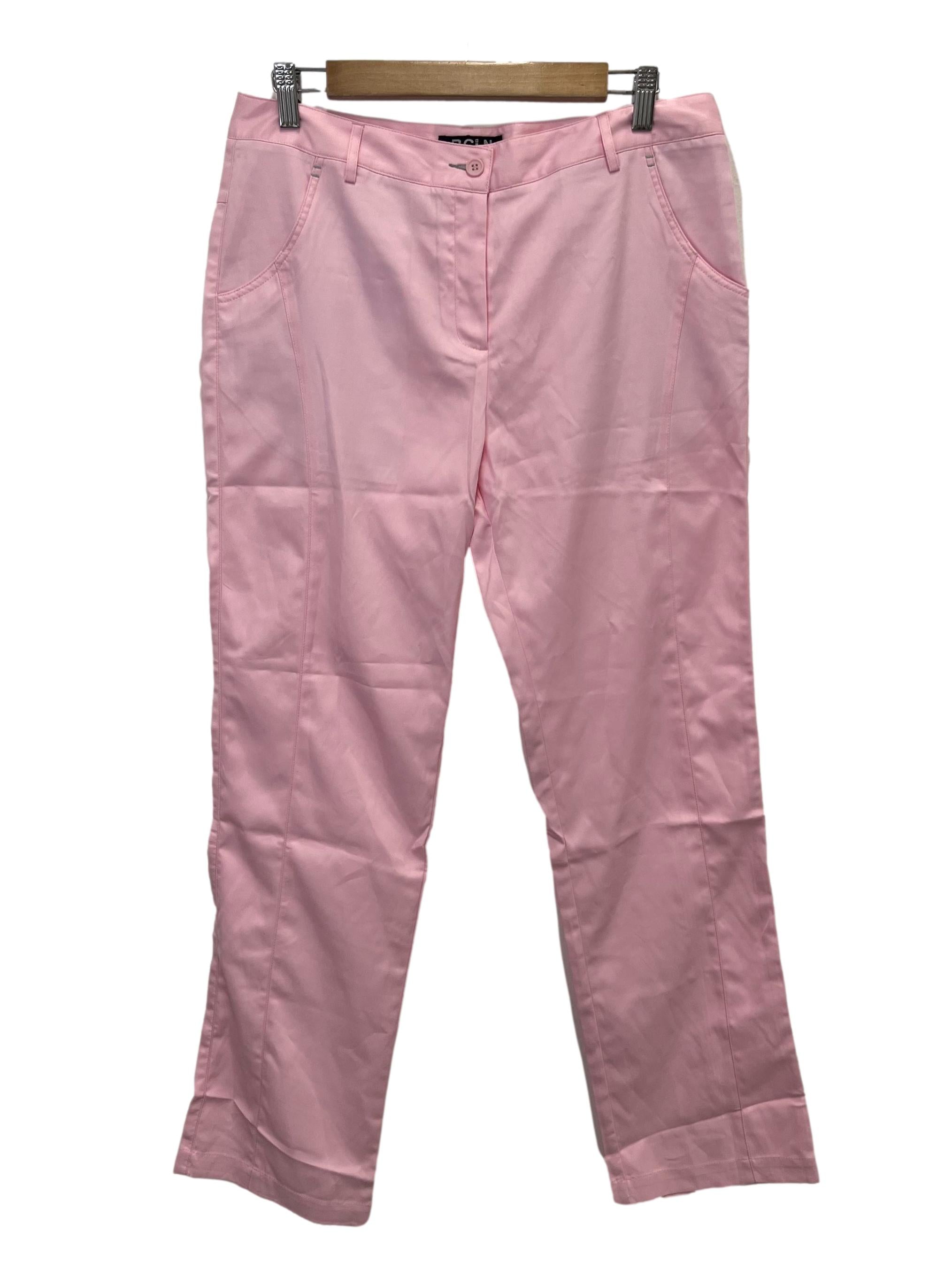 Light Pink Flare Trousers