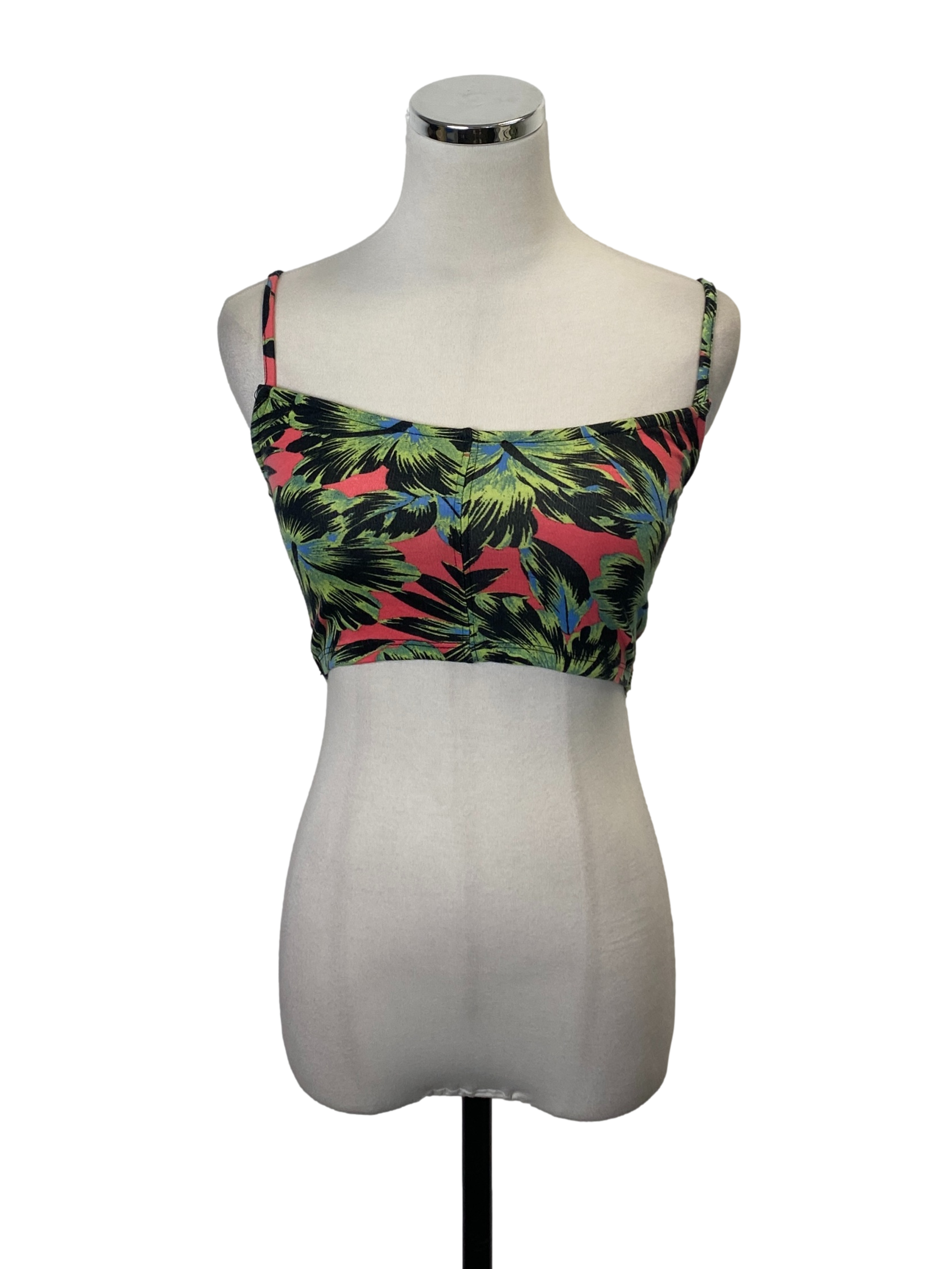 Multicolour Sleeveless Top