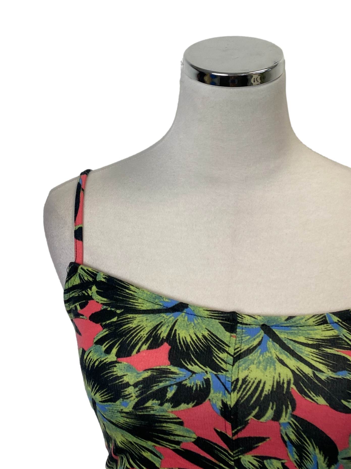 Multicolour Sleeveless Top