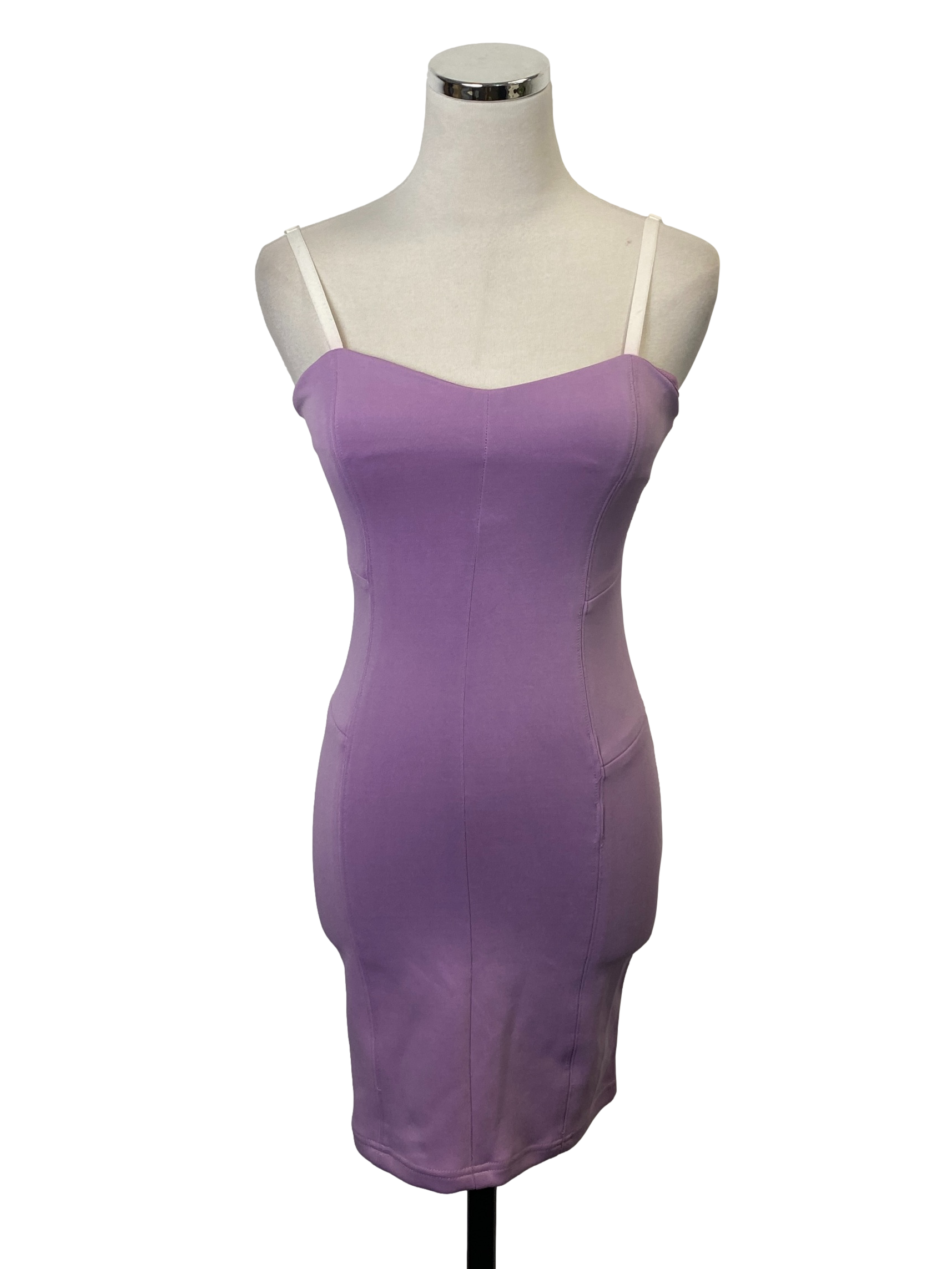 Lavender Sleeveless Dress