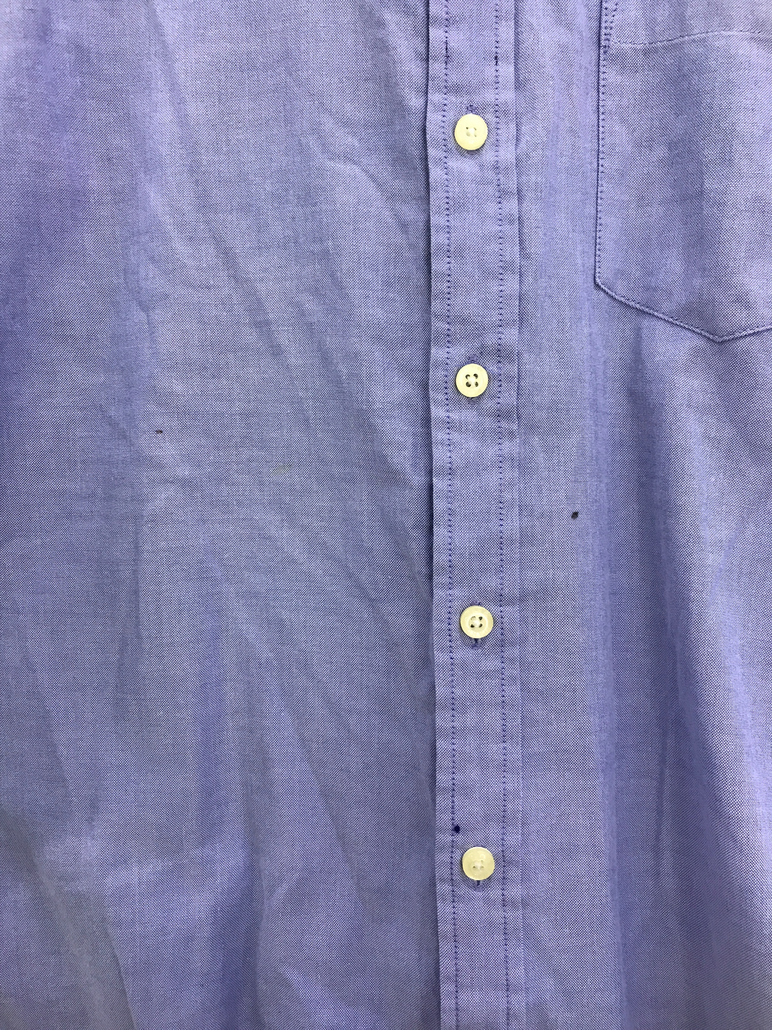 Blue Tailored Perfect Fit Shirt