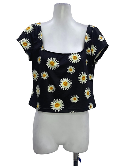 Black Sunflower Shirt