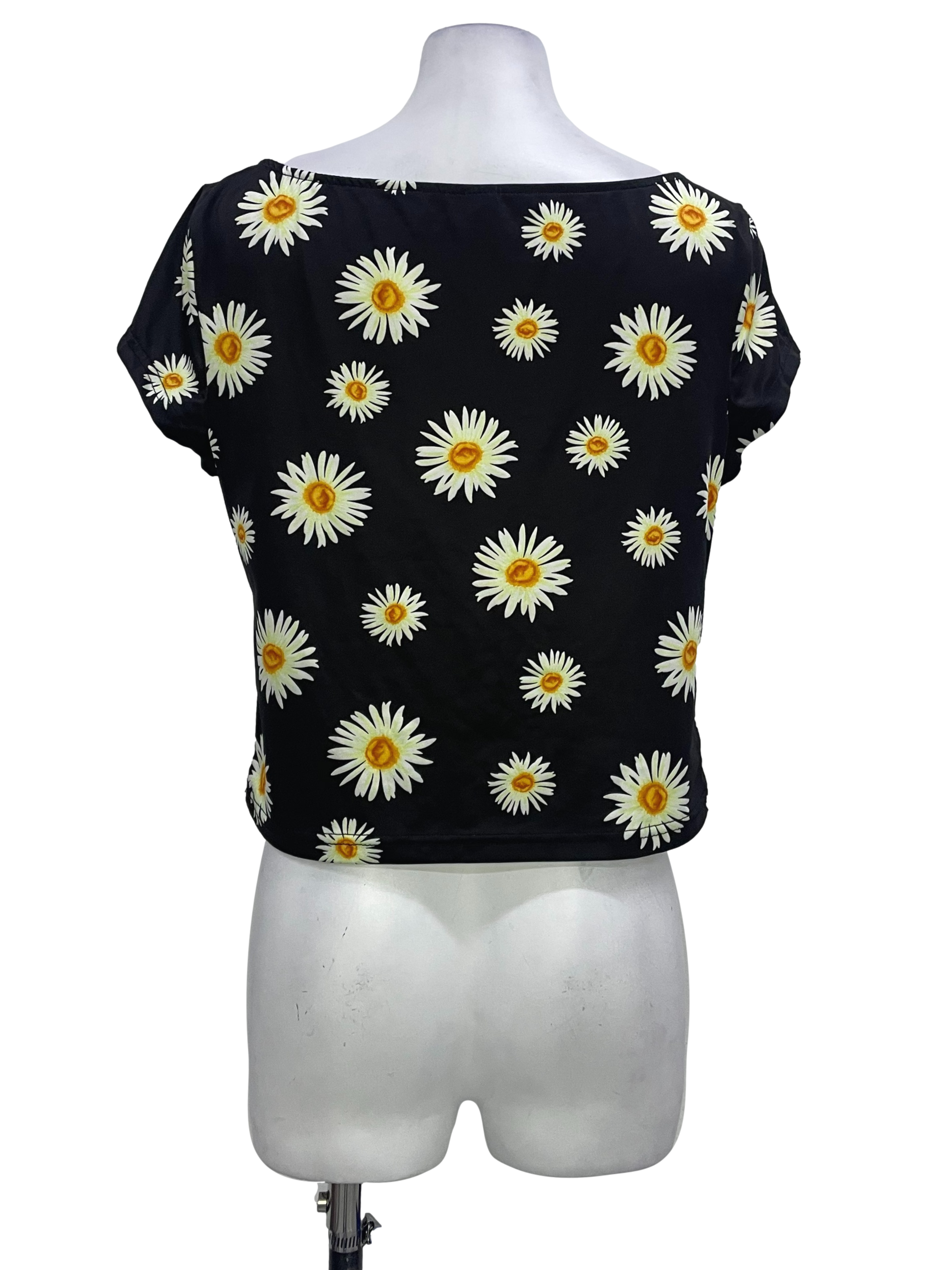 Black Sunflower Shirt