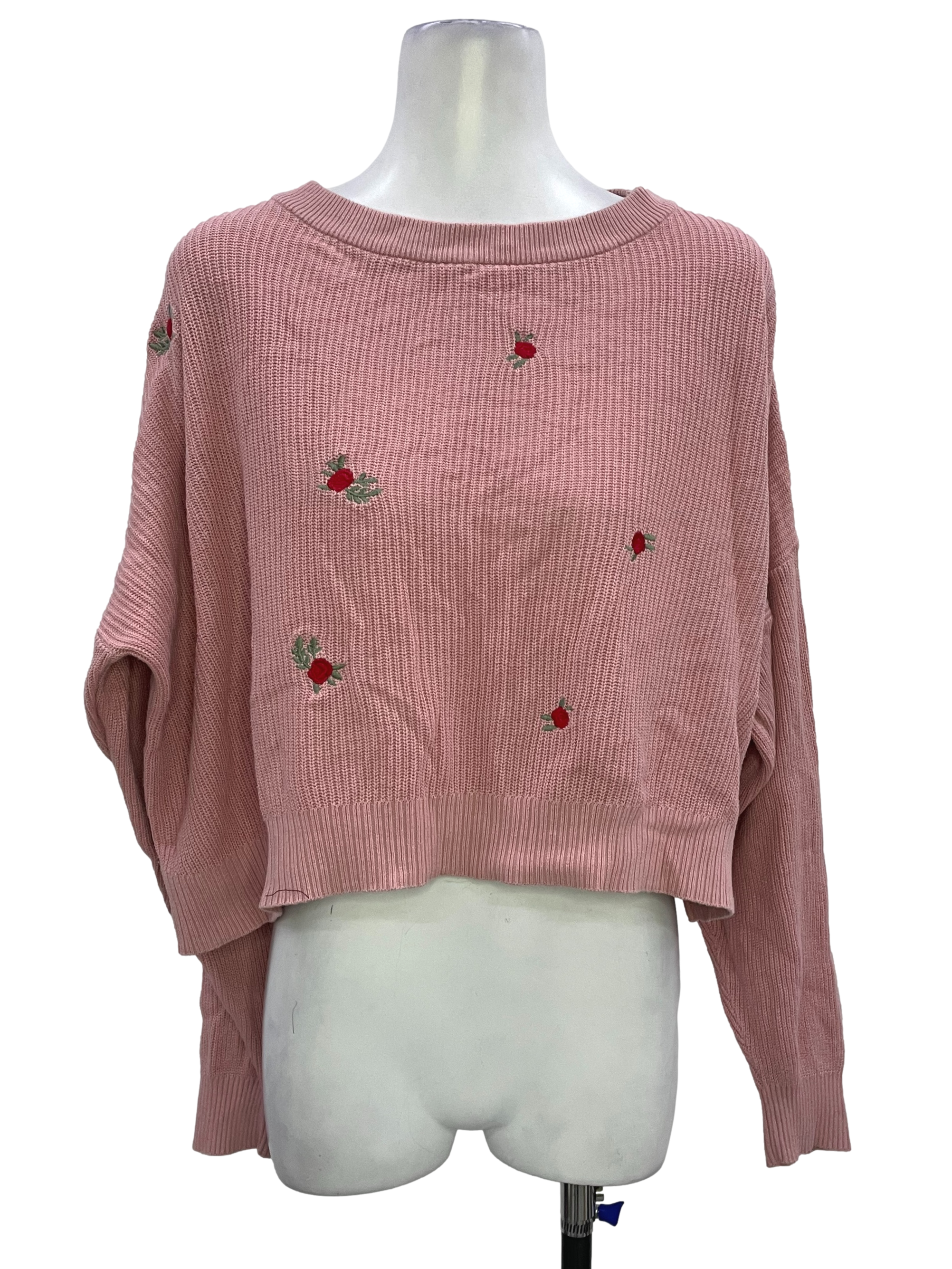 Pink Rose Sweater