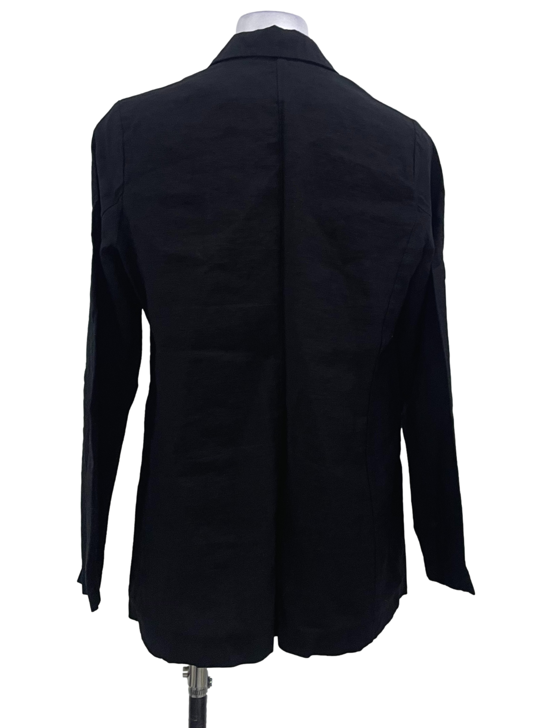 Black Long Sleeve Blazer