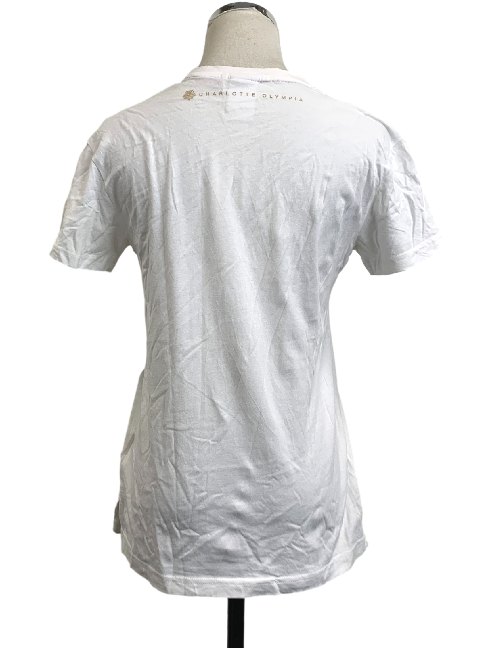 Graphic Pearl White T-shirt