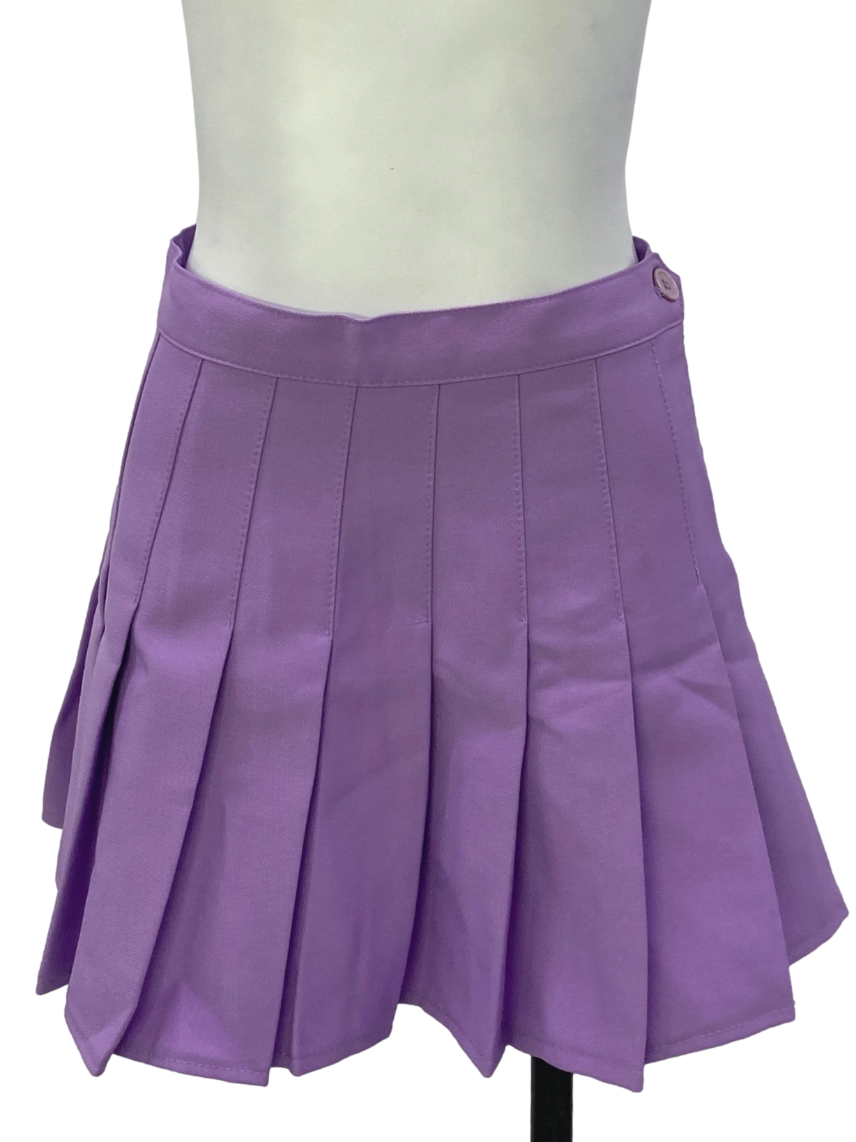 American Apparel Purple Pleated Skirt Refash Refash Malaysia