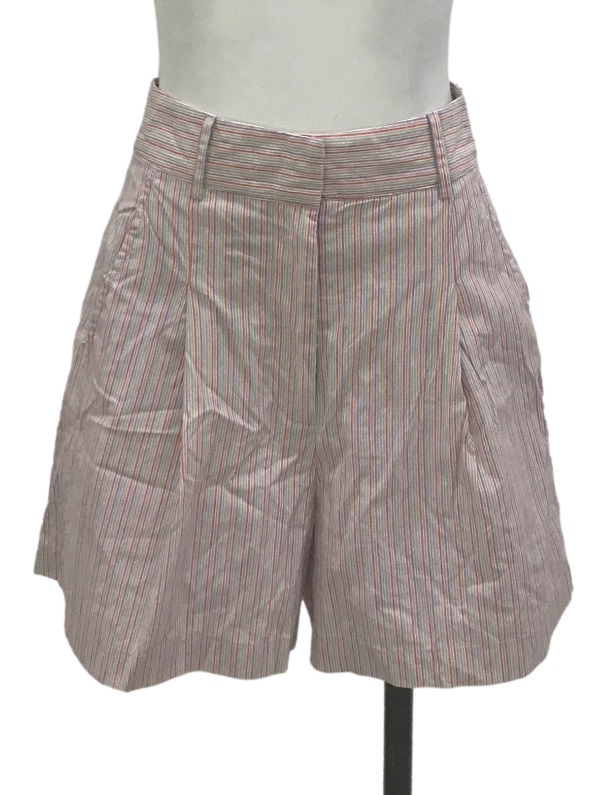 Multicolor Stripes Shorts LB