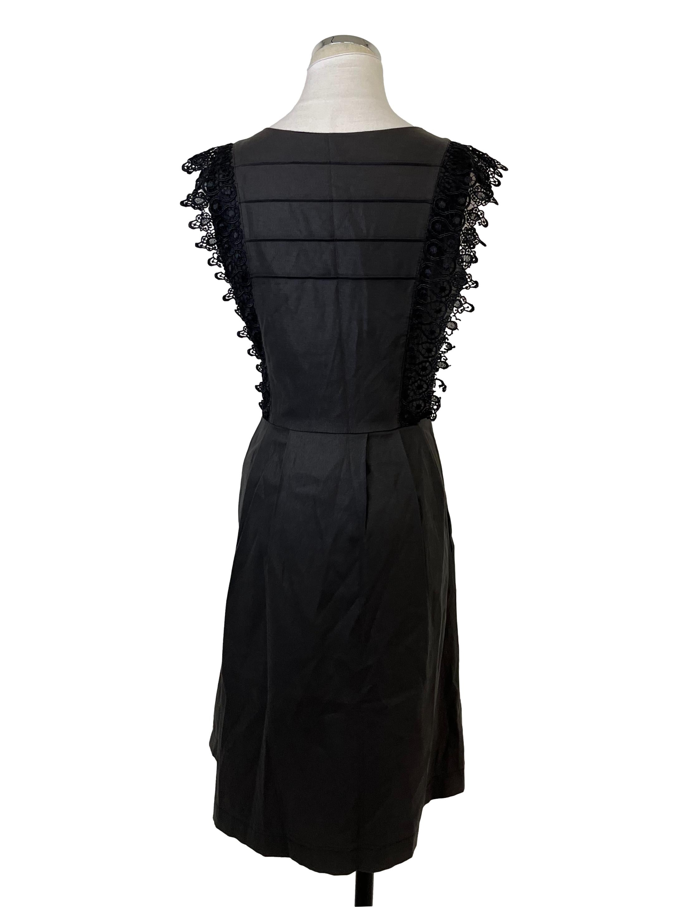 Black A-Lined Dress