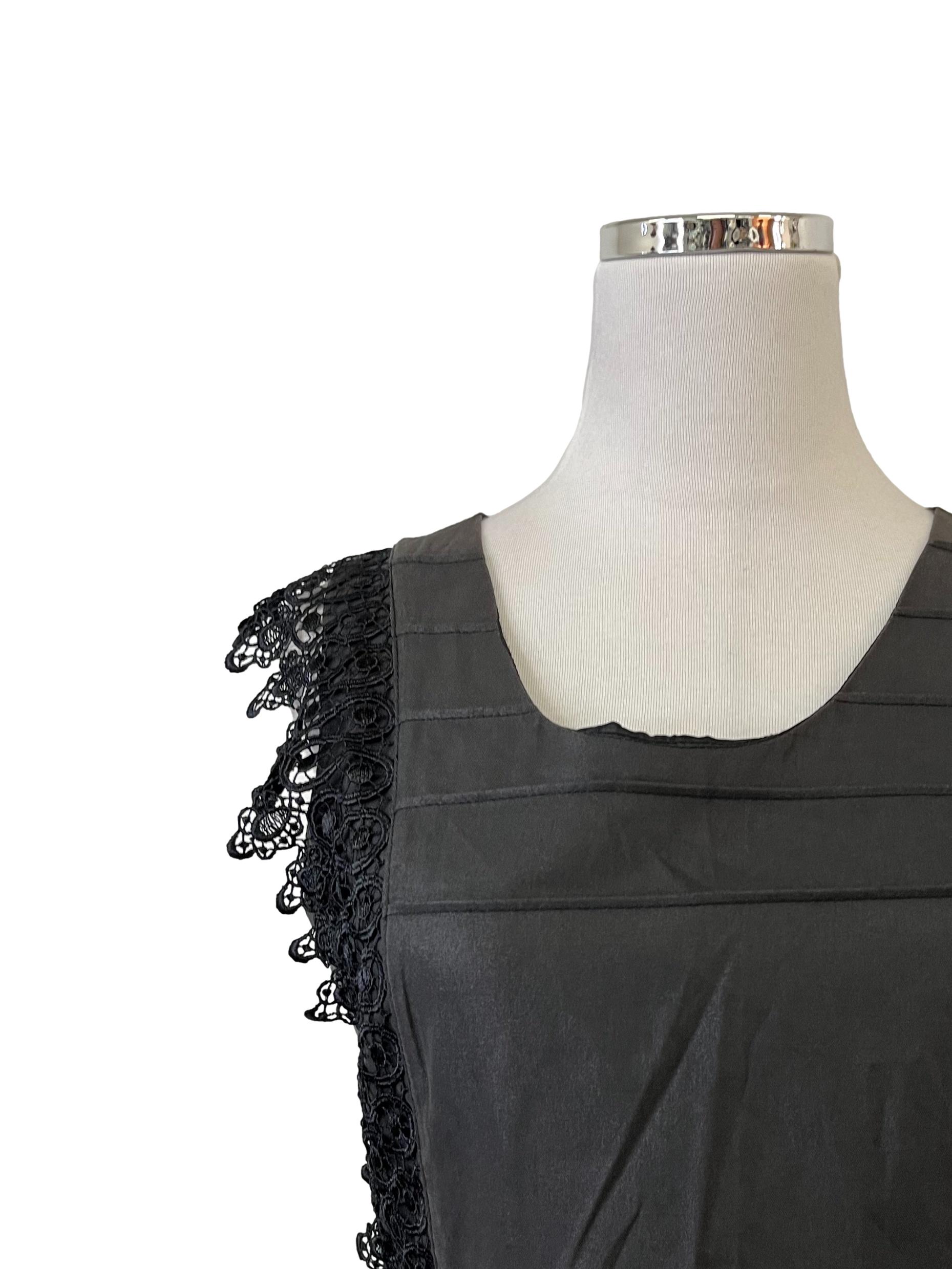 Black A-Lined Dress