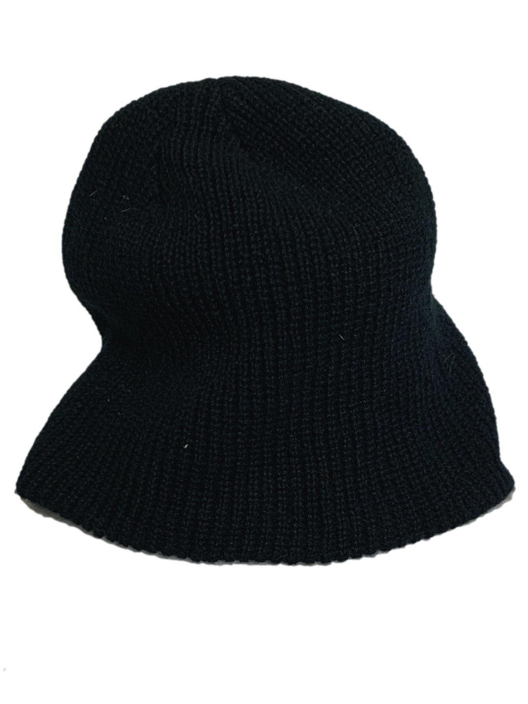 Black Knitted Beanie | REFASH – REFASH Malaysia