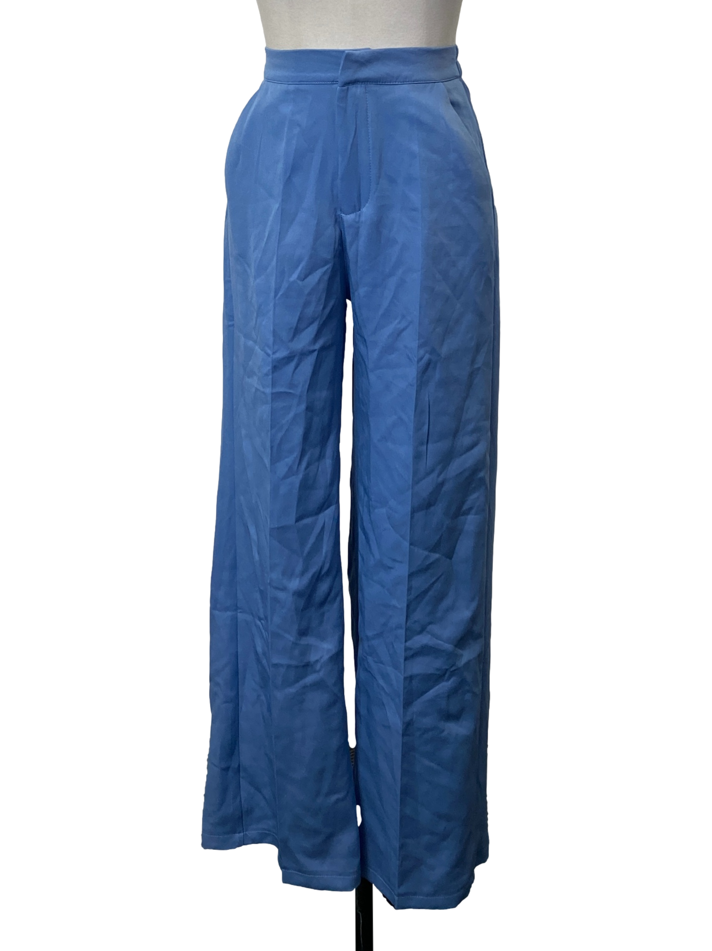 Cerulean Blue Pants | REFASH Malaysia