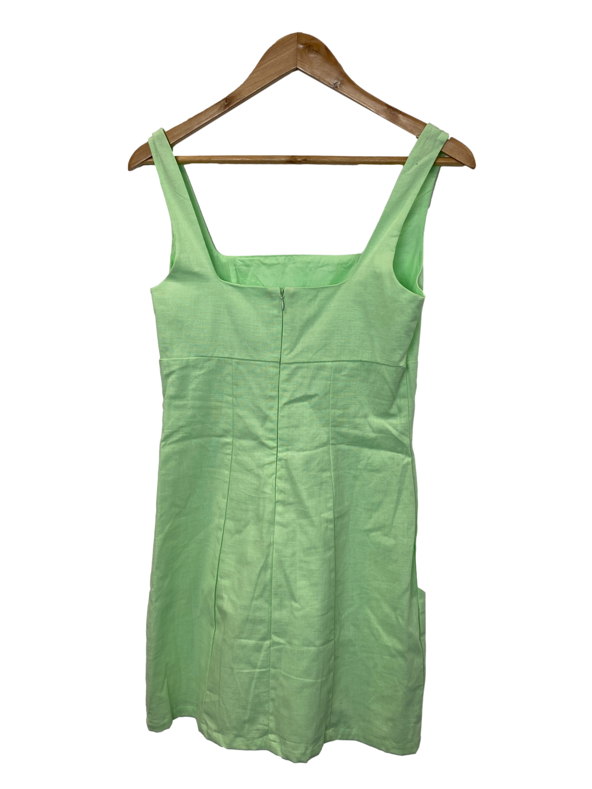Lime Sheath Dress