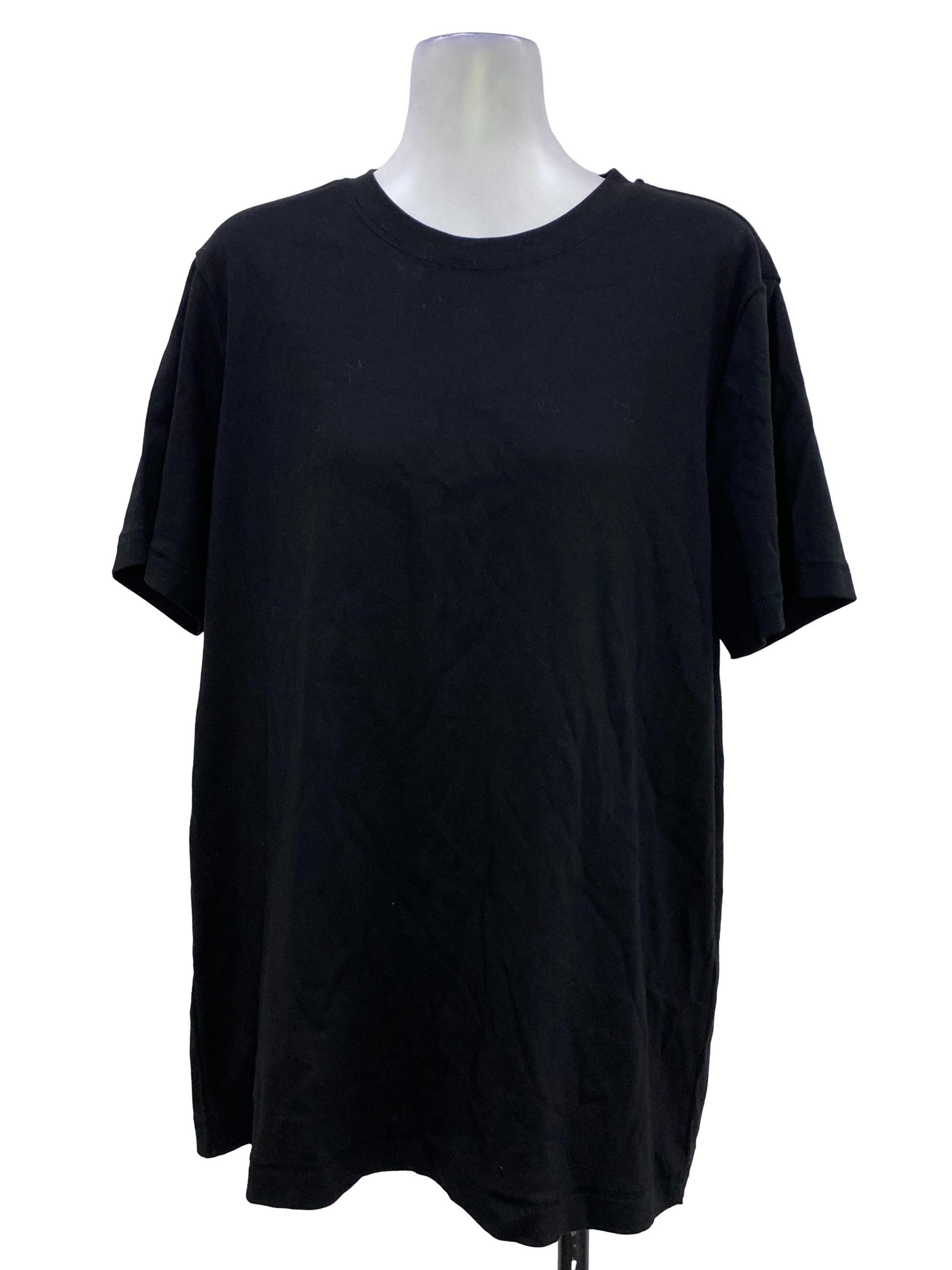 Black Plain T-Shirt