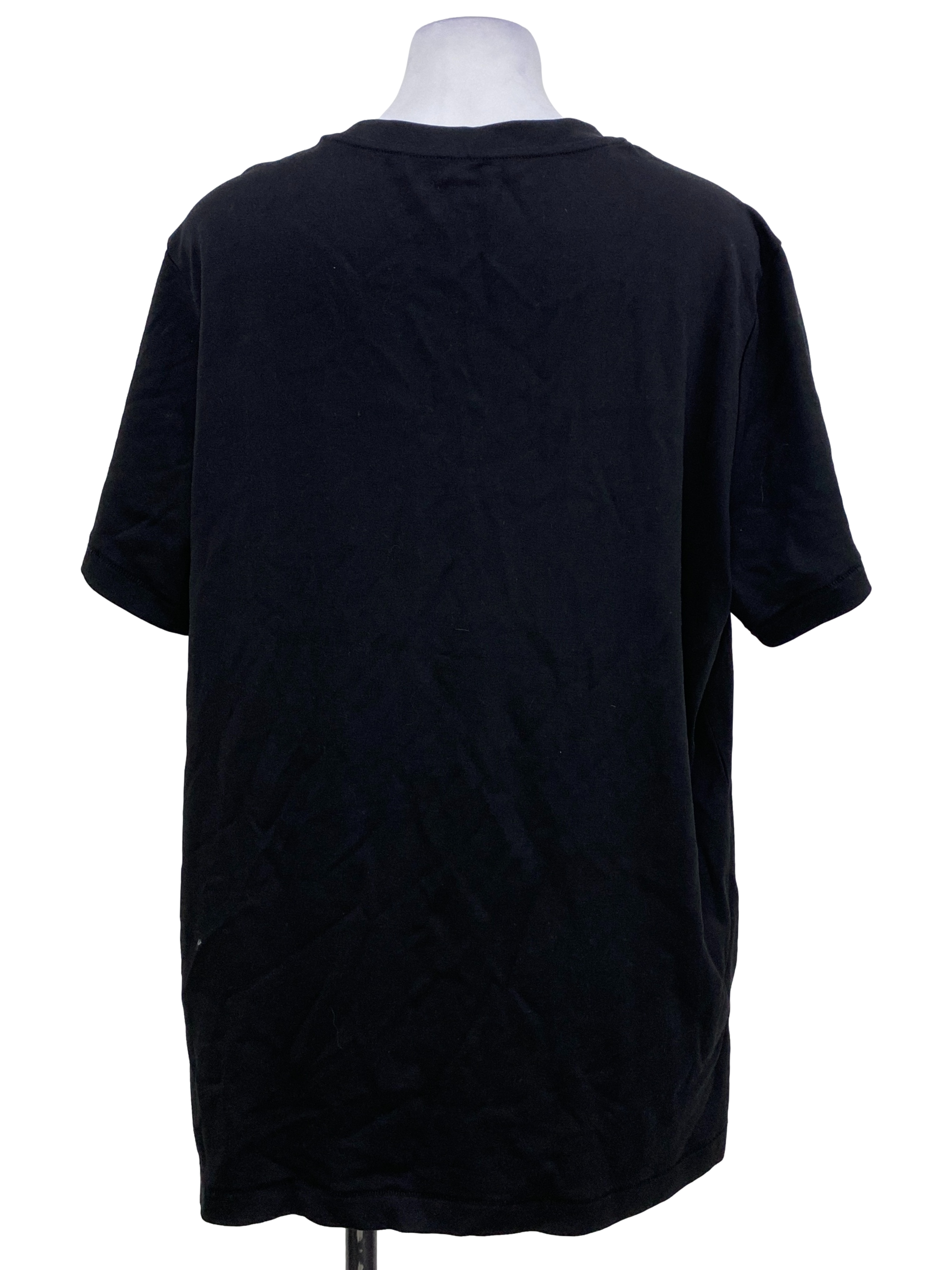 Black Plain T-Shirt