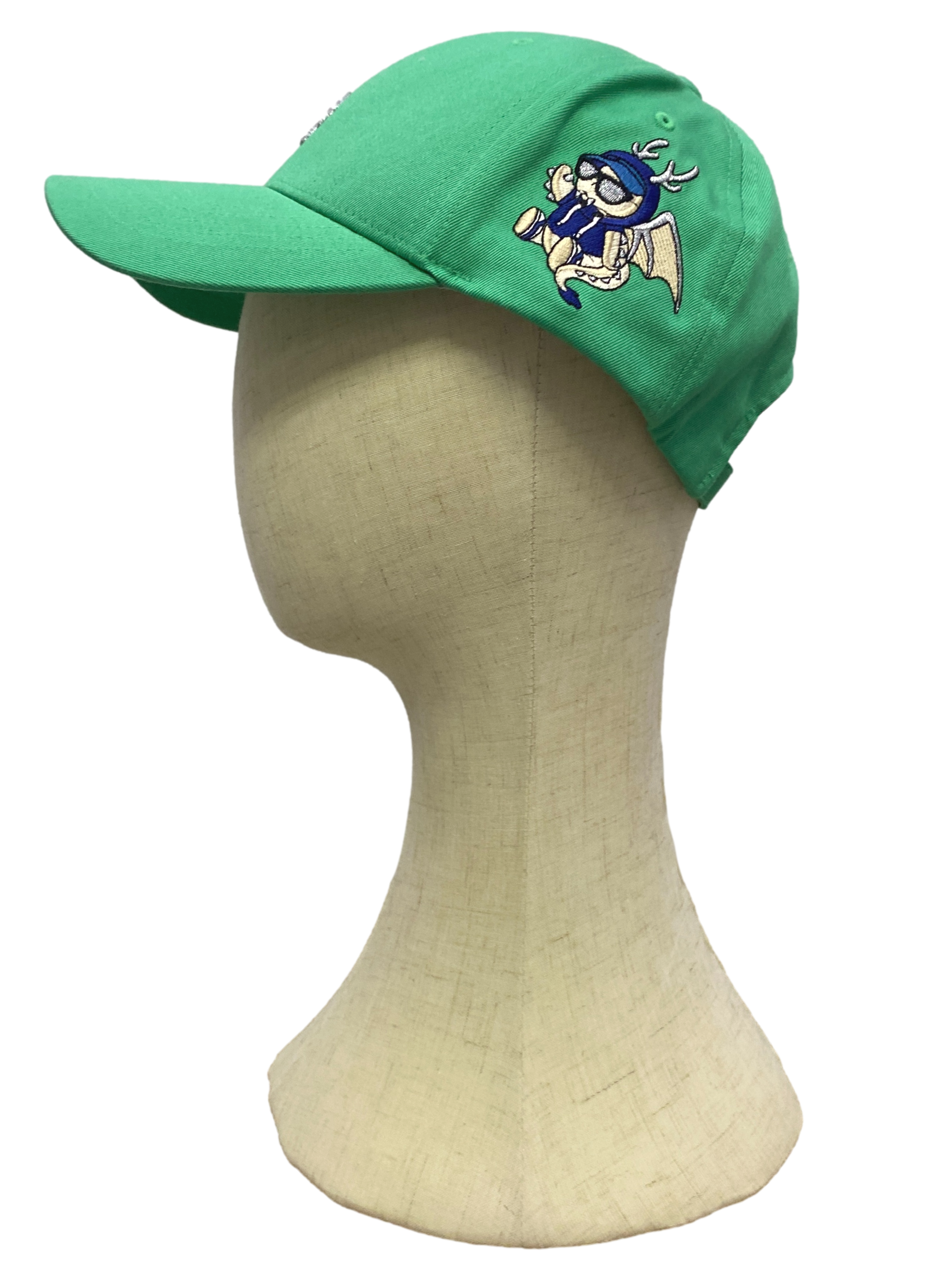 Parakeet Patterned Cap